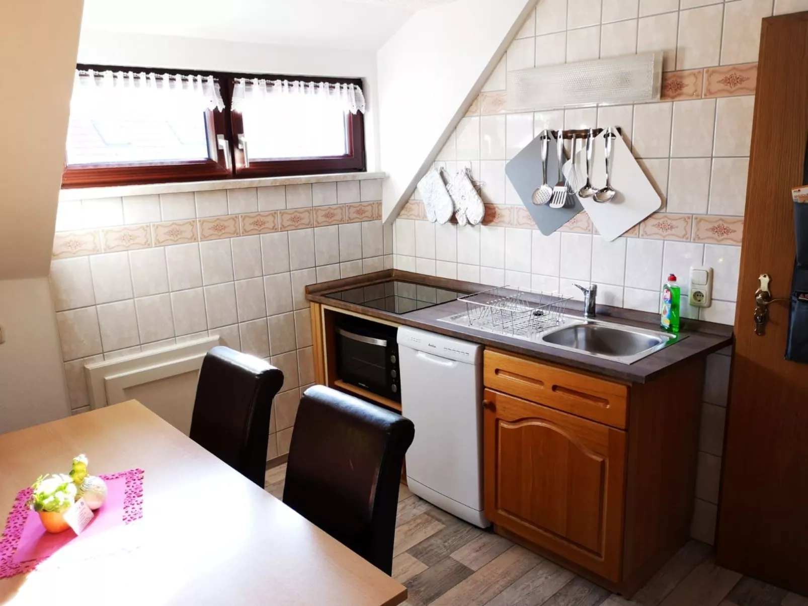Appartement in Lütow mit Grill - Dedans