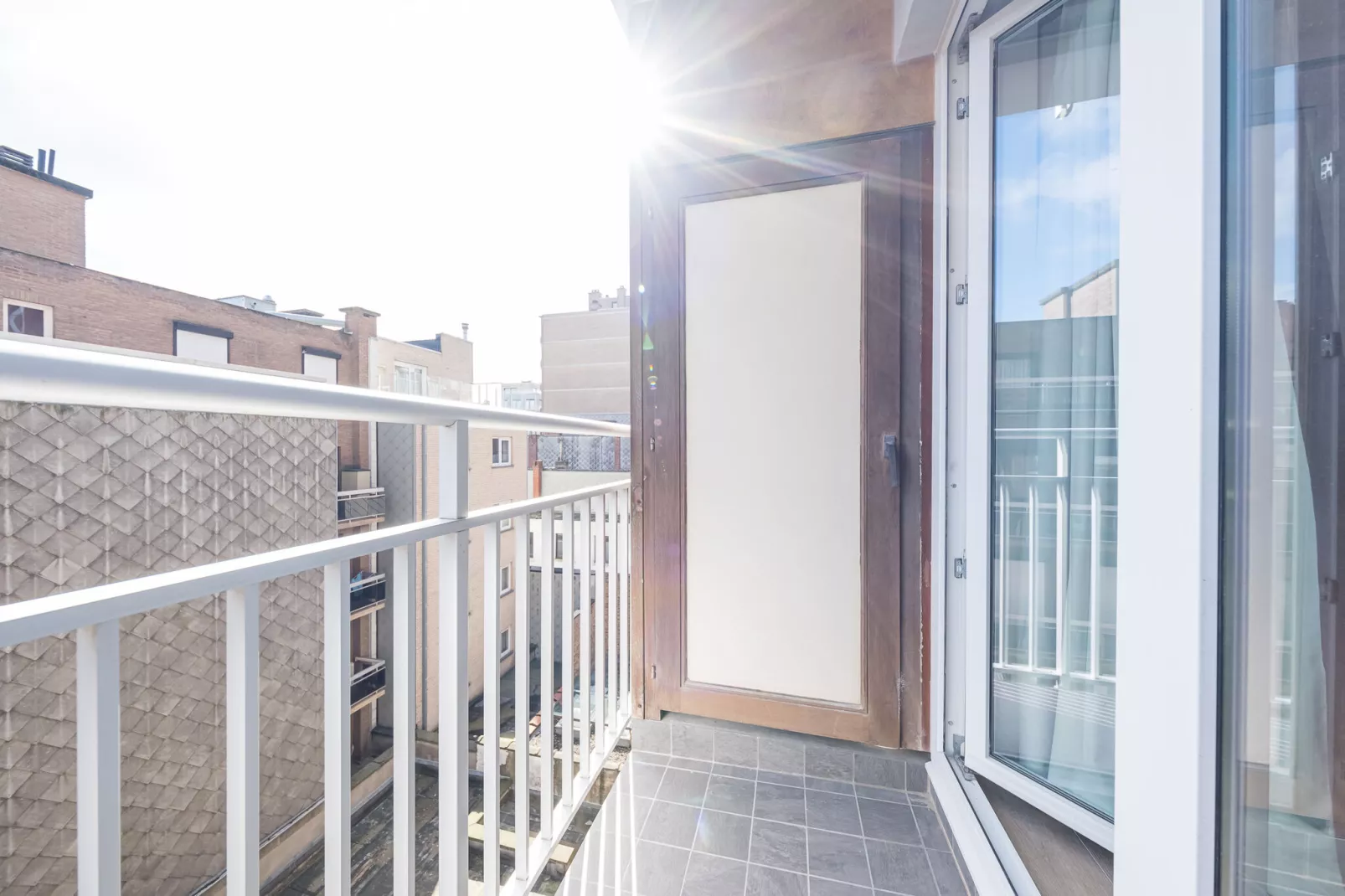 Normandie-Terrasse/Balkon