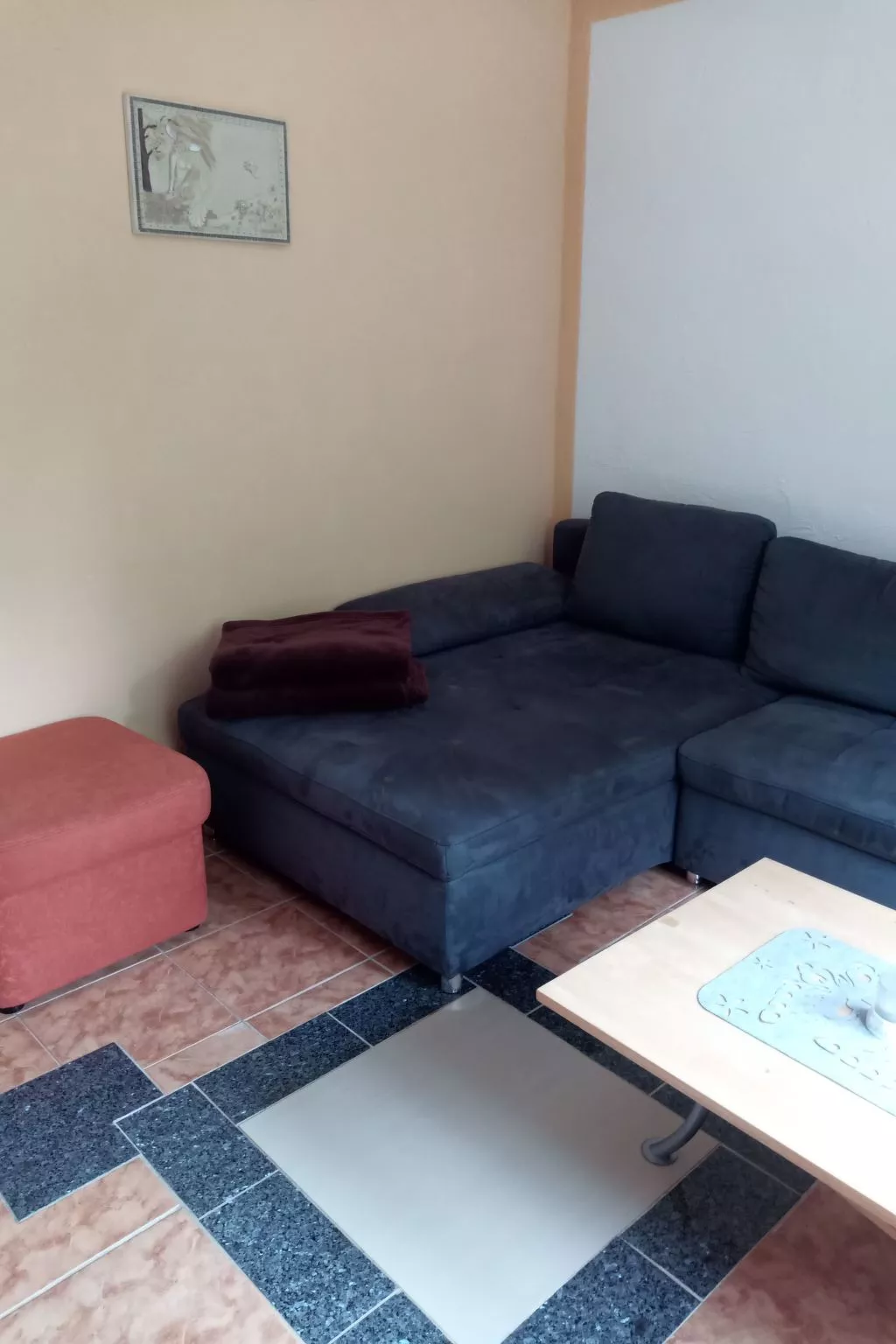 Gemütliche Wohnung mit Terrasse-Dedans