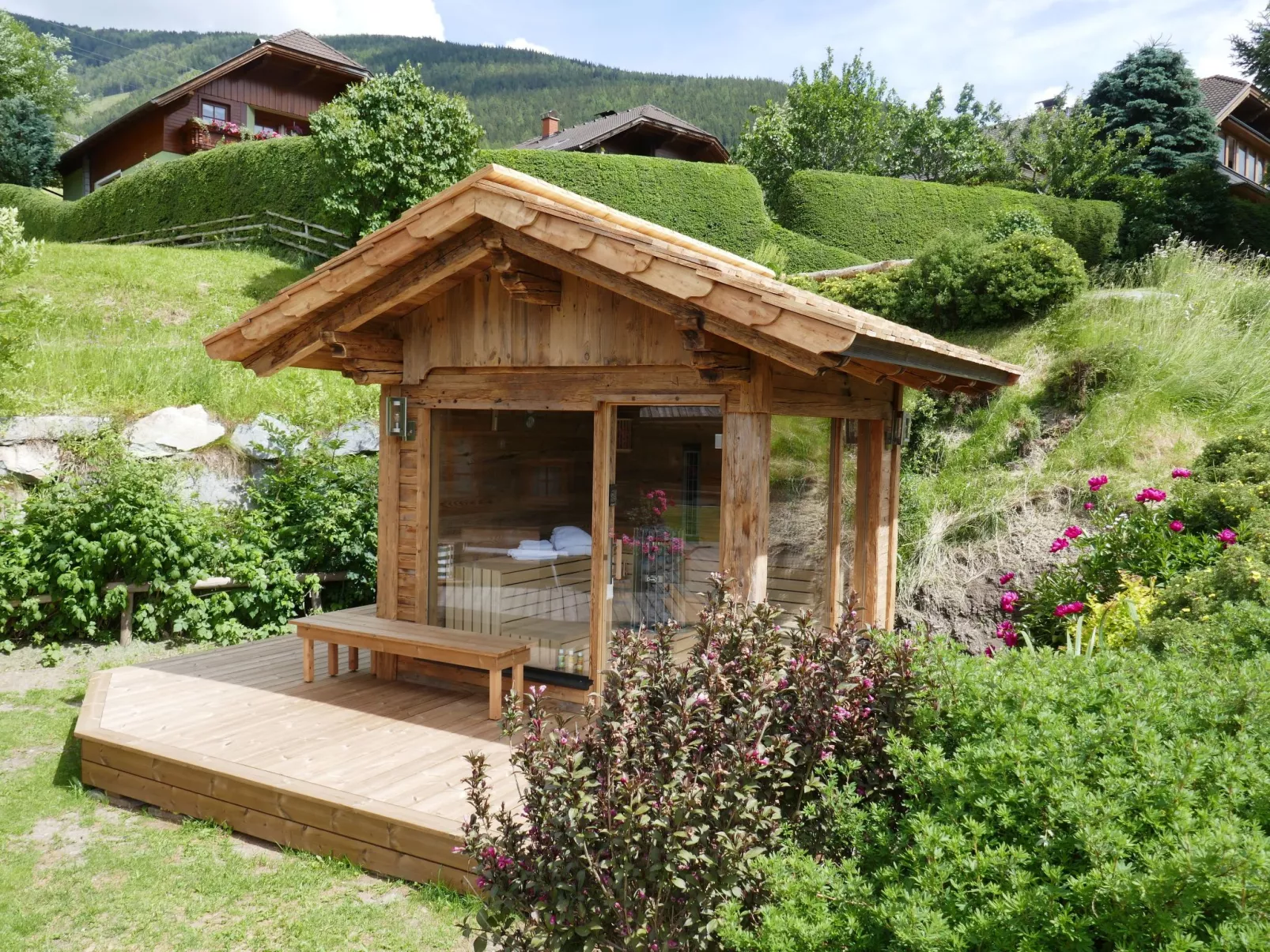 Das kleine U in Rennweg am Katschberg-Outside