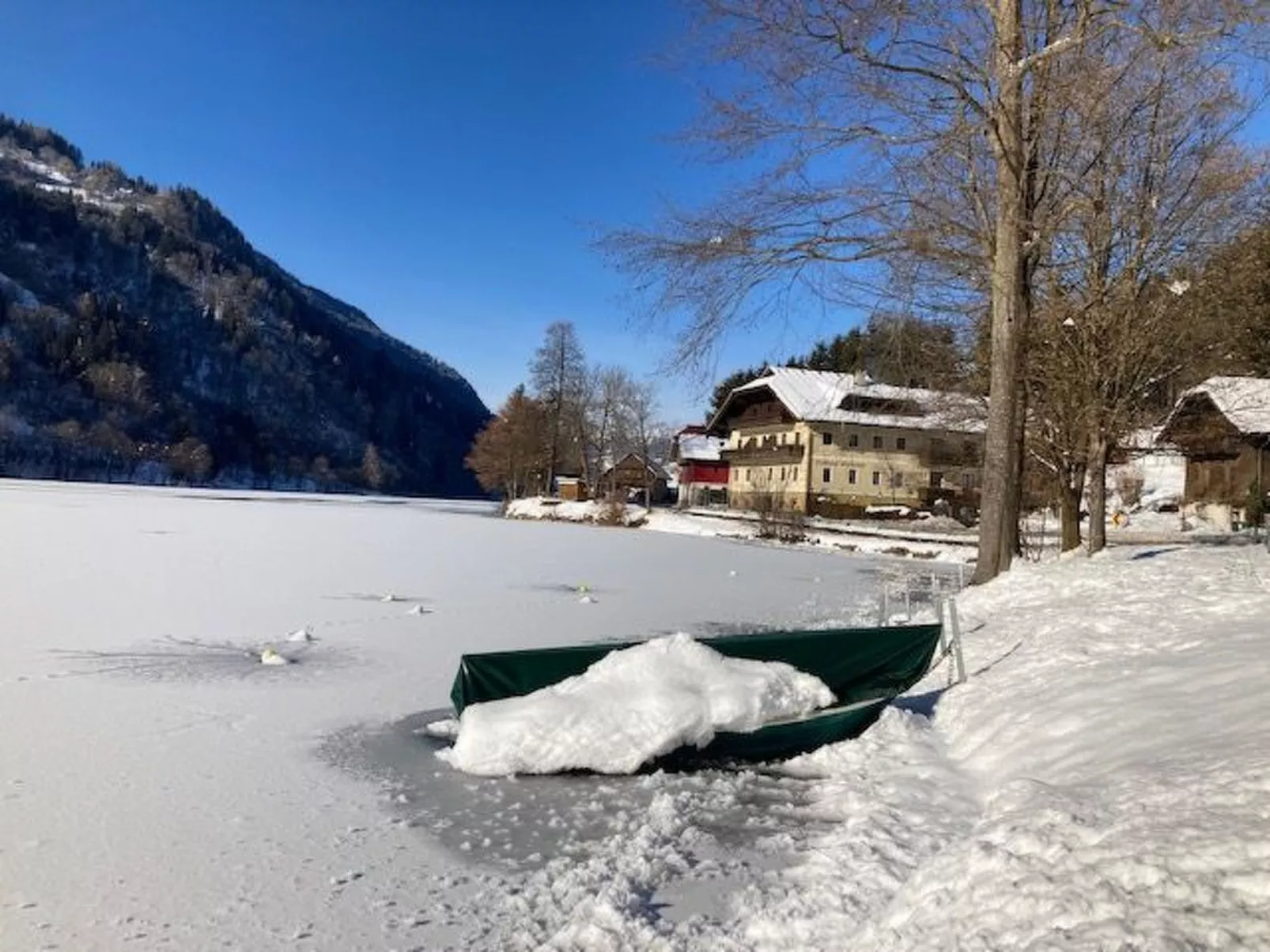 Im Haus Seebrauer in Feld am See-Outside