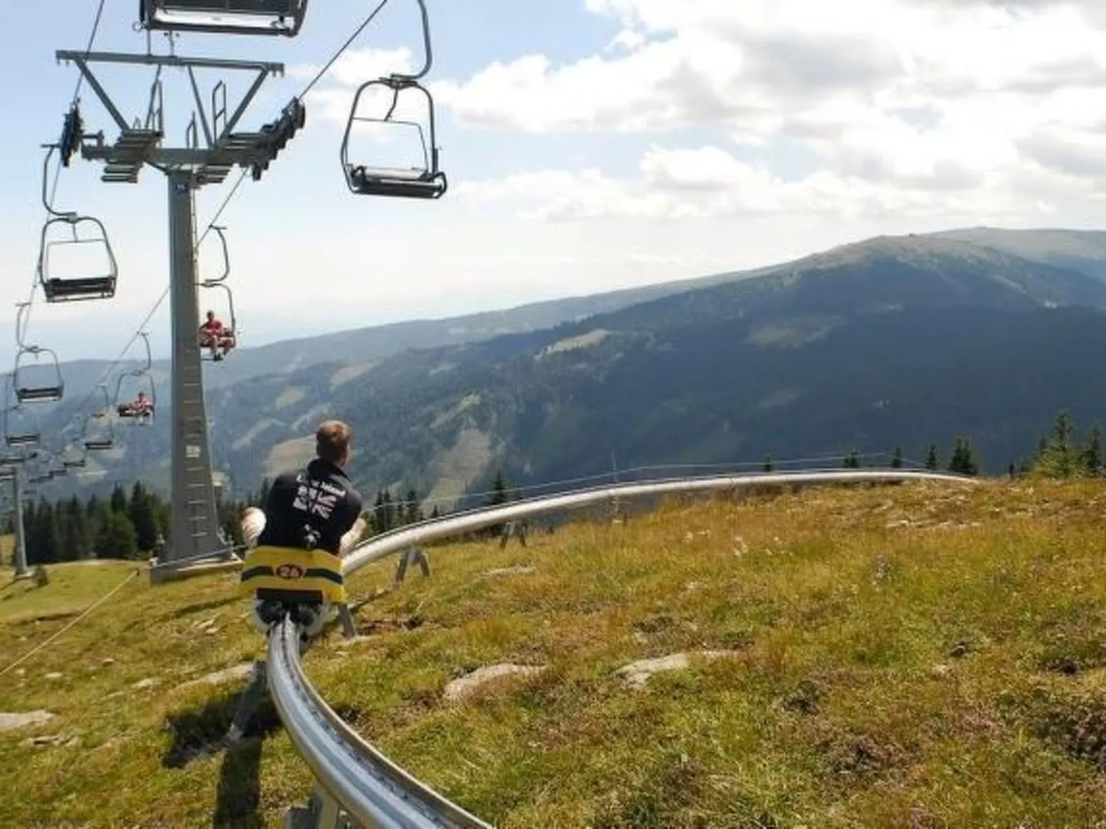 Almhaus am Hohenwart-Dedans