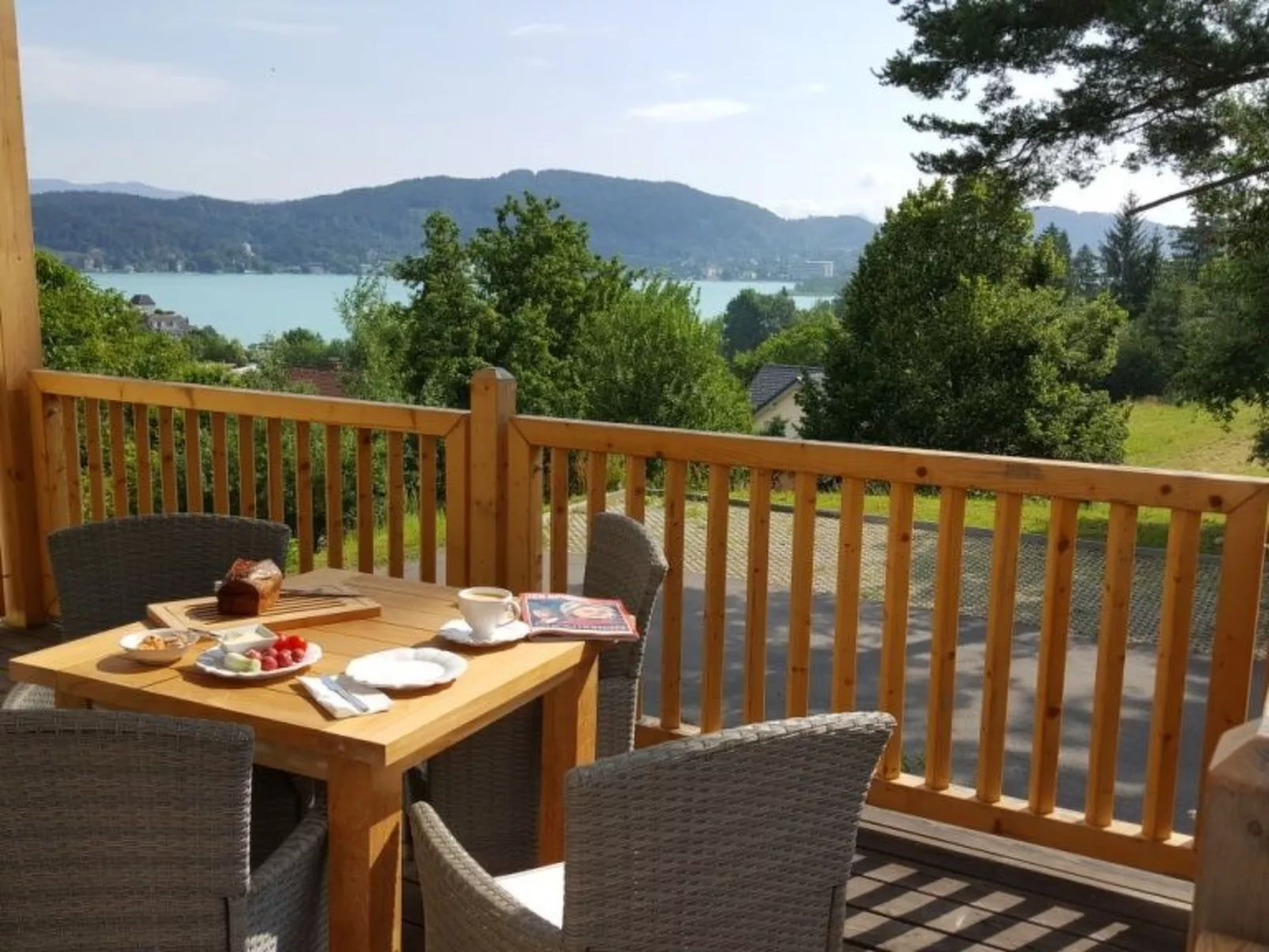 Villa Albatros in Oberdellach-Outside