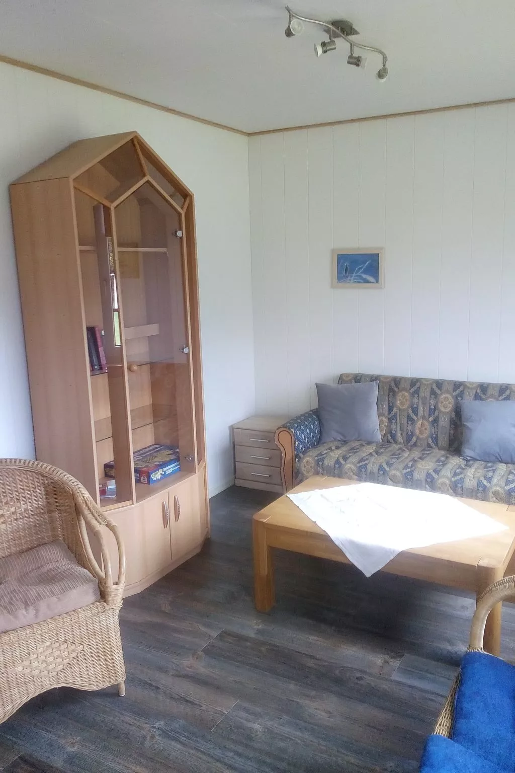 Kleine Ferienwohnung in ruhiger Lage-Dedans