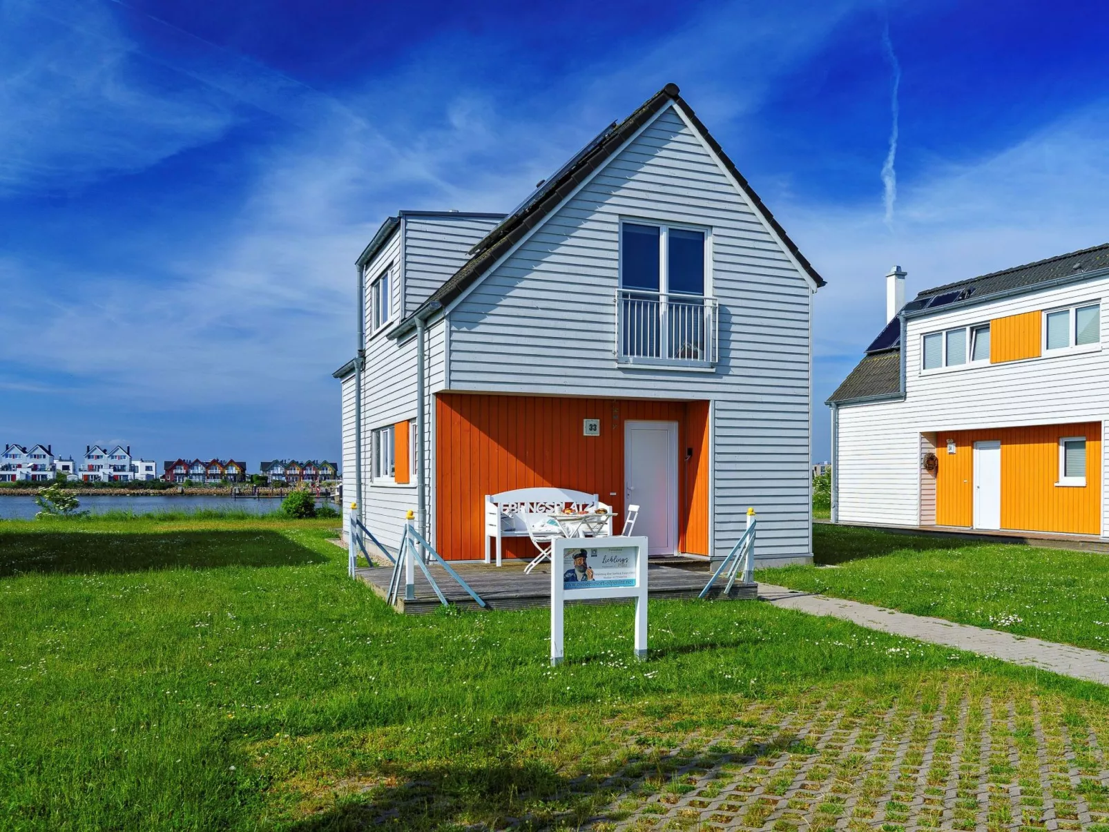 Lieblingsplatz by Seeblick Ferien ORO, 1Wasserlage-Outside