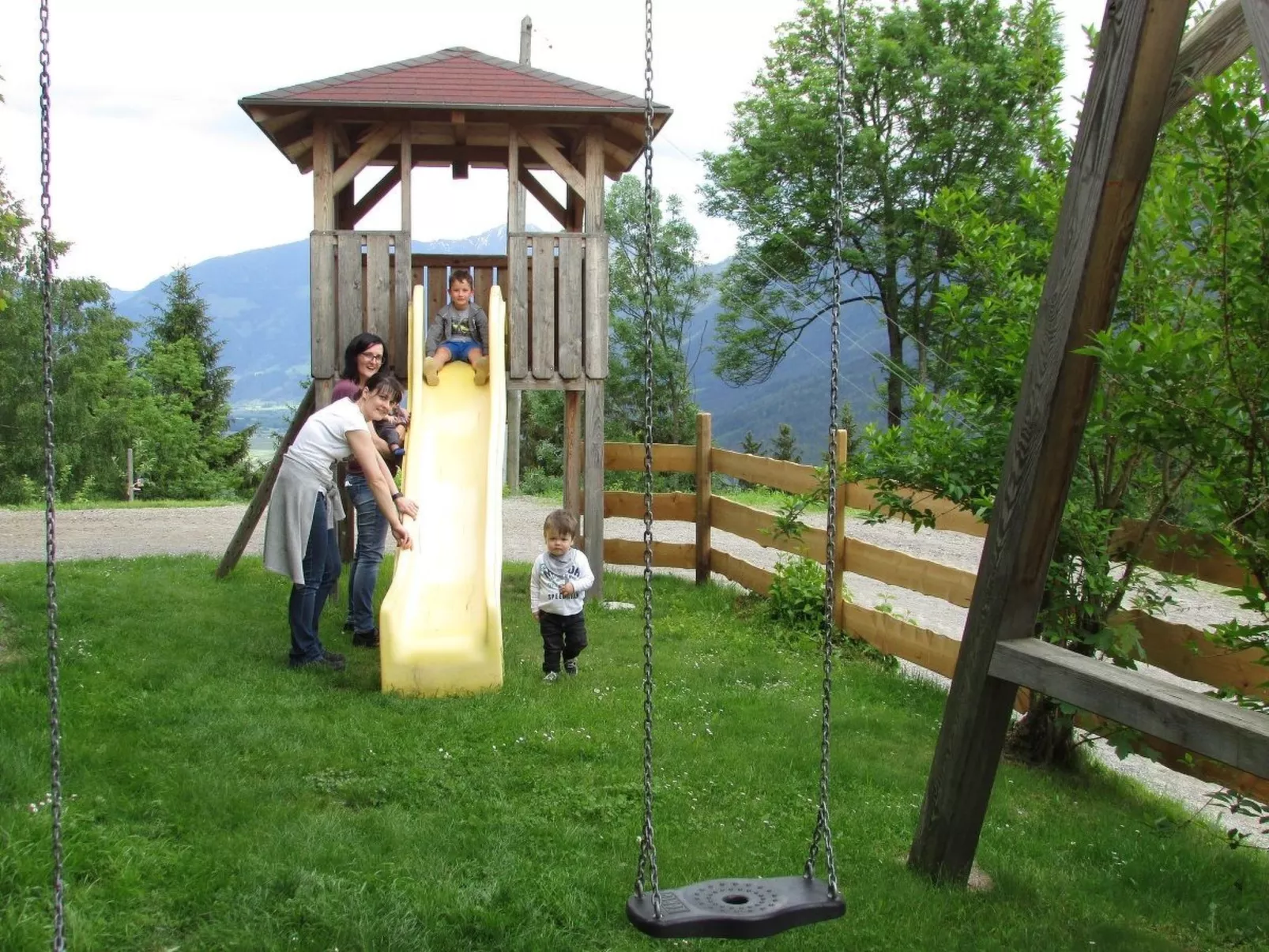 Waldblick in Steinfeld-Inside