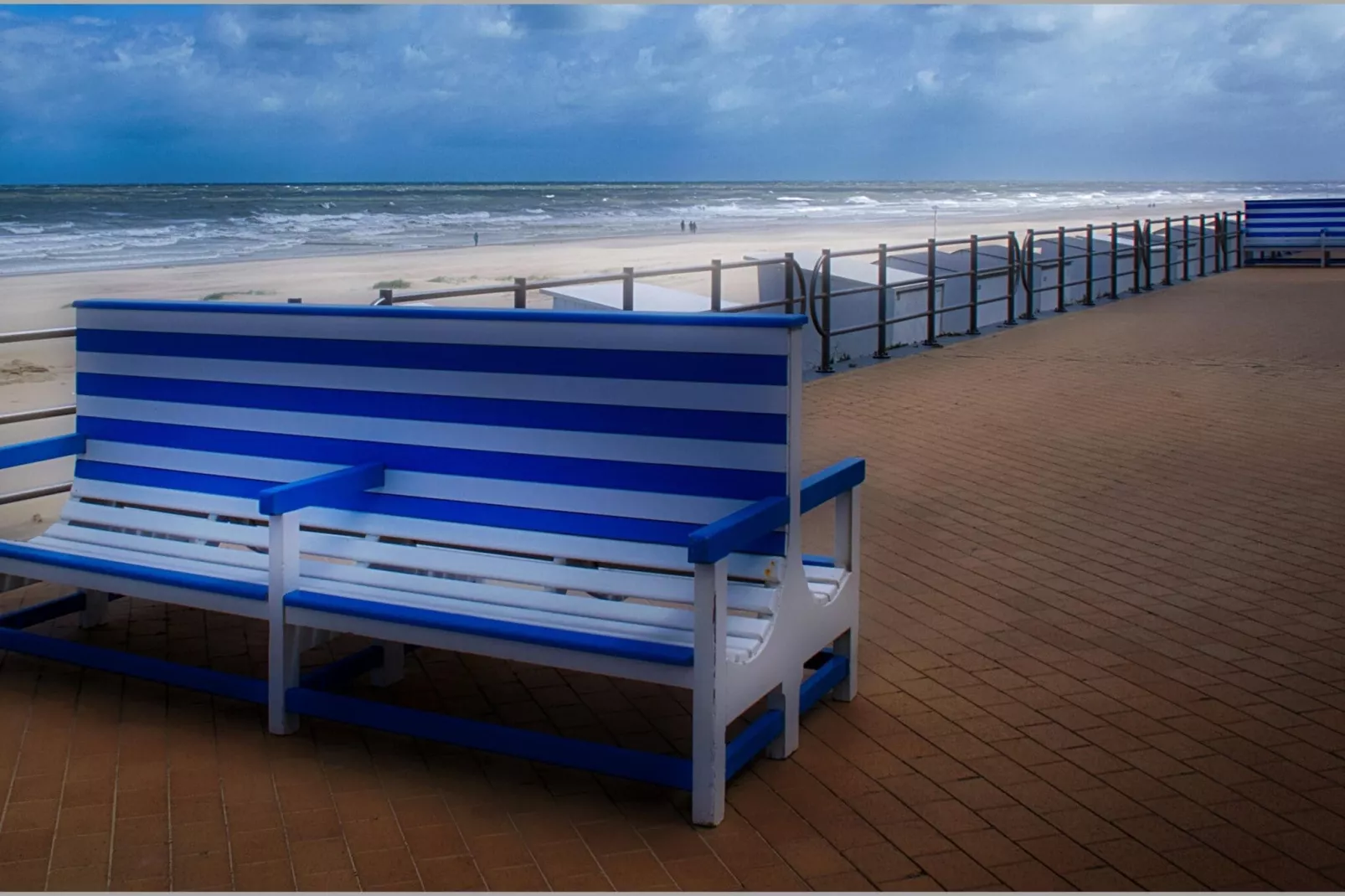 Normandie-Gebiete Sommer 5 km