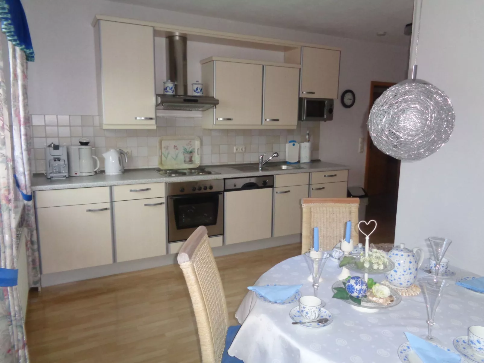 Nichtraucherferienwohnung mit Fahrradnutzung-Dedans