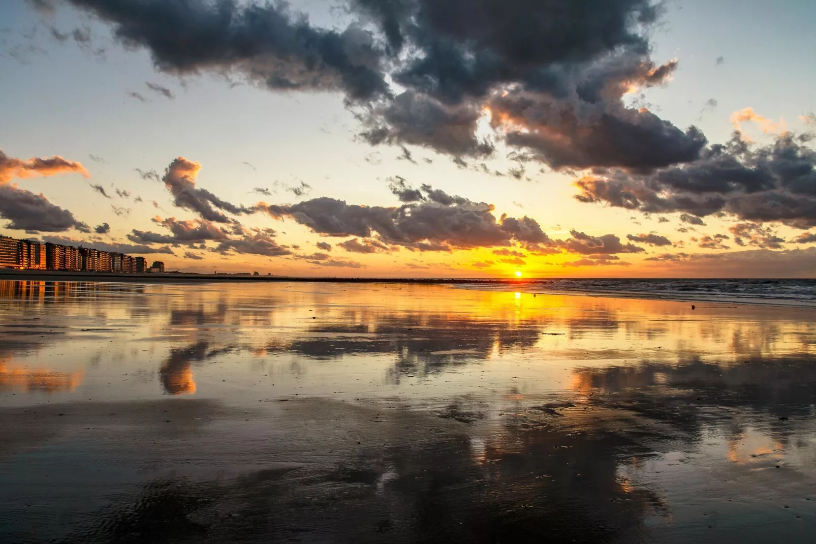 Normandie-Gebiete Sommer 5 km