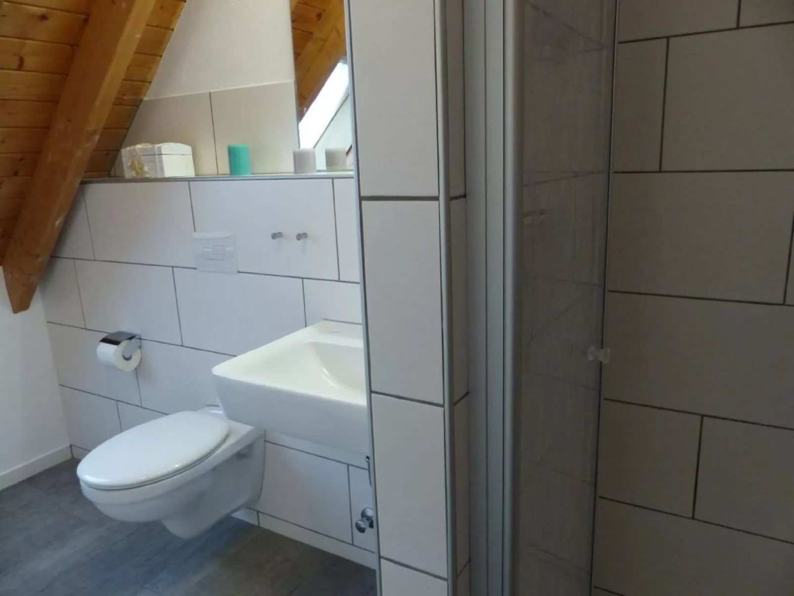 Einladende Obergschosswohnung mit sonnigem Balkon-Inside