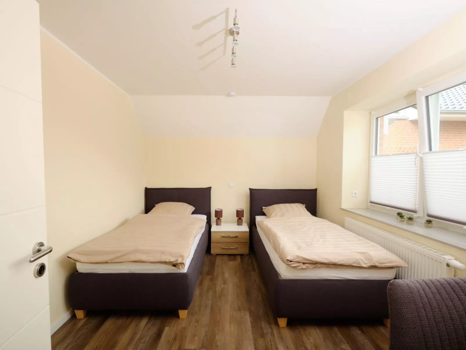 Appartement mit Garten, Grill und Terrasse-Dedans