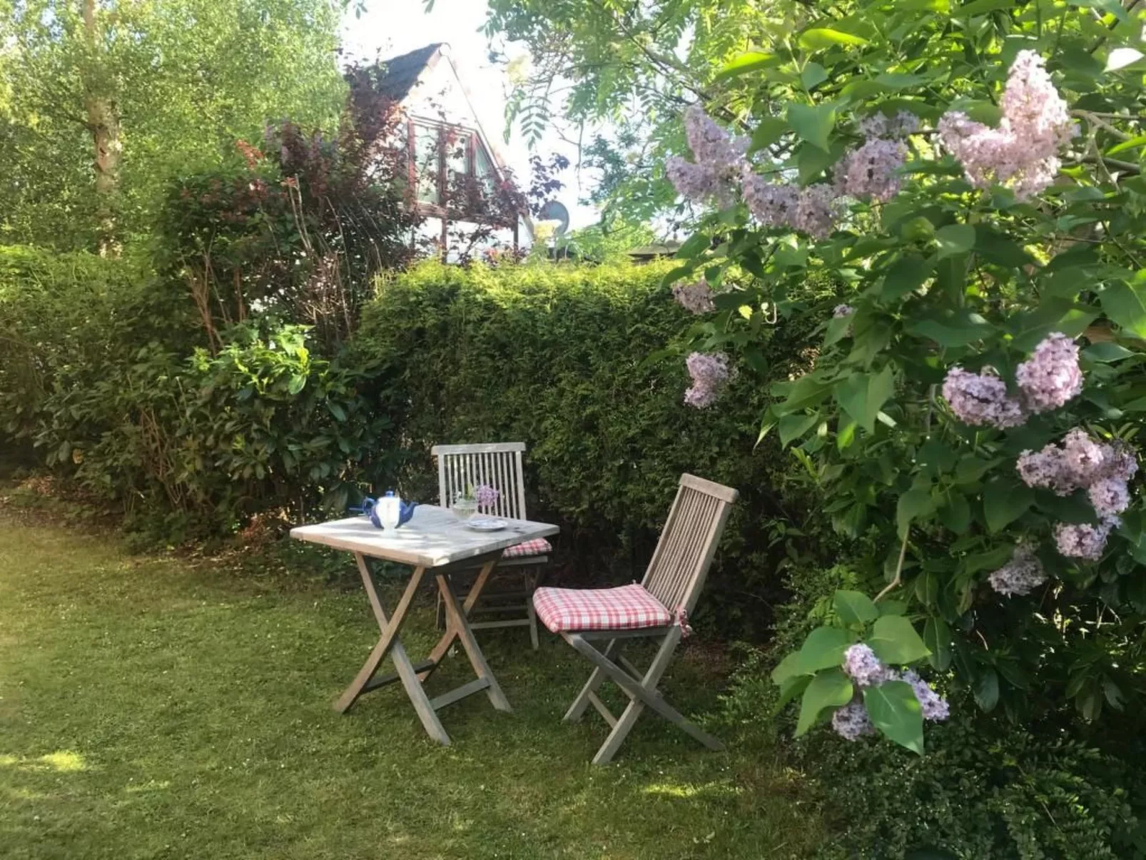 Am Golfplatz-Draußen