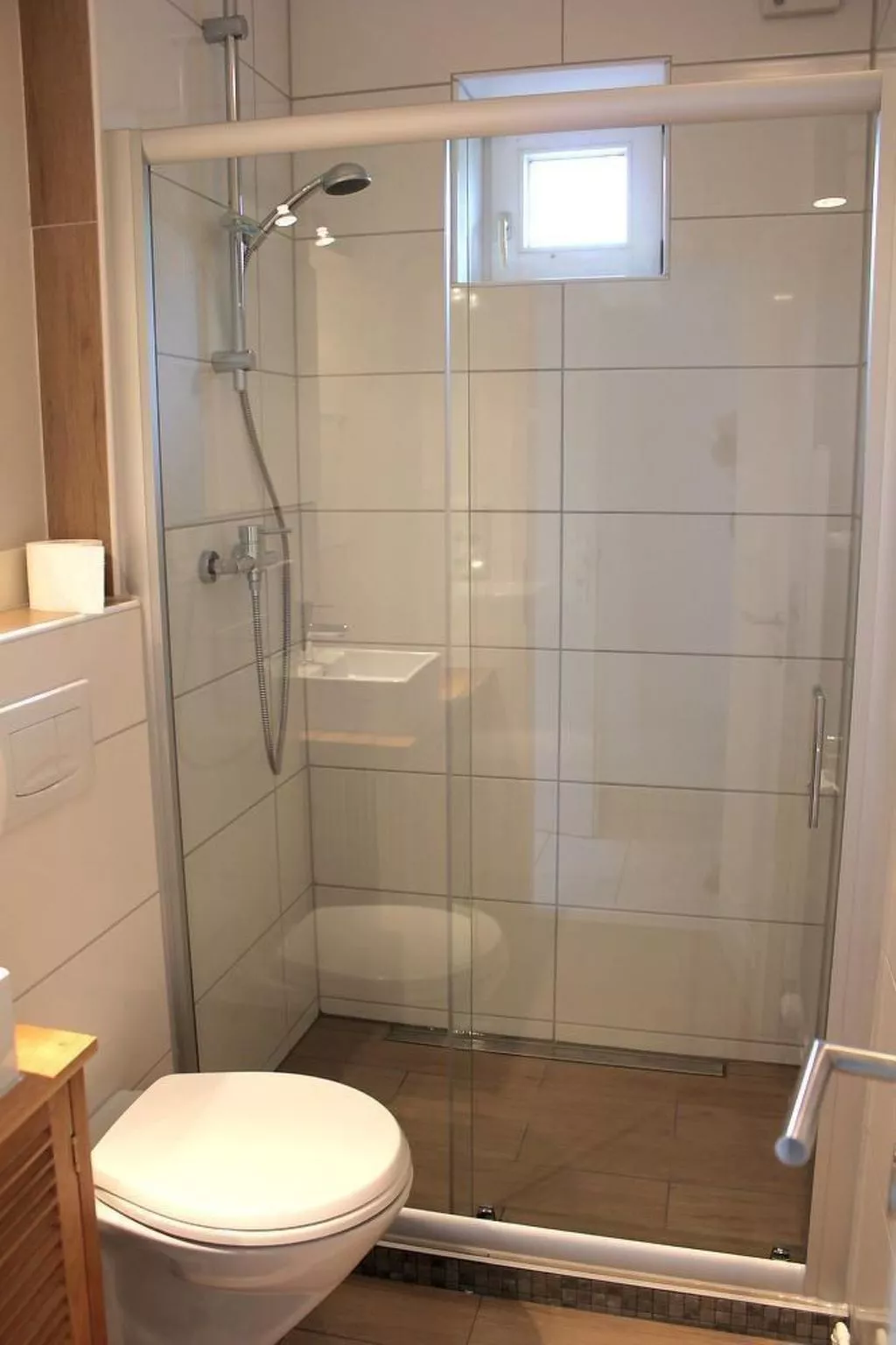 Mit Stellplatz mitten im Grünen-Inside