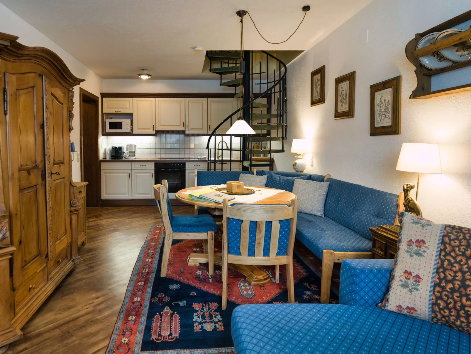 Appartement Kärntnerhaus in Falkertsee-Inside