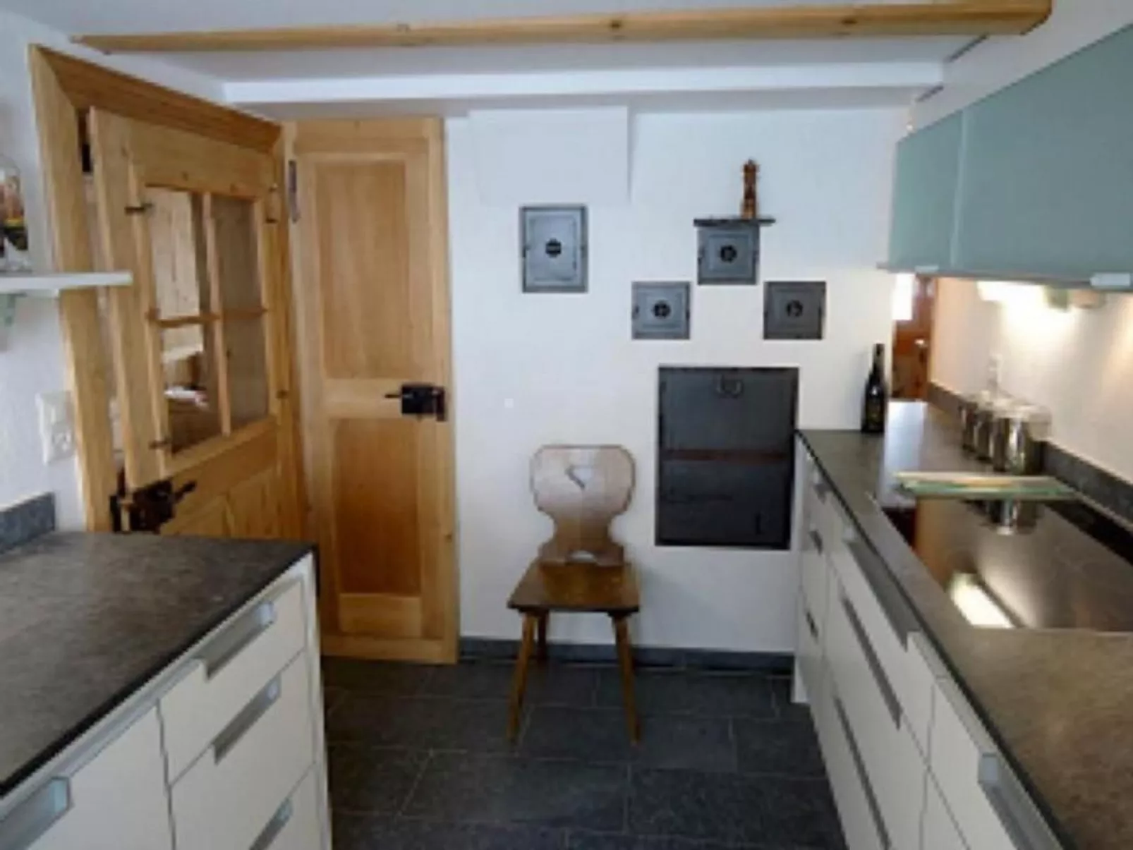 Bijou in Unterwasser-Inside