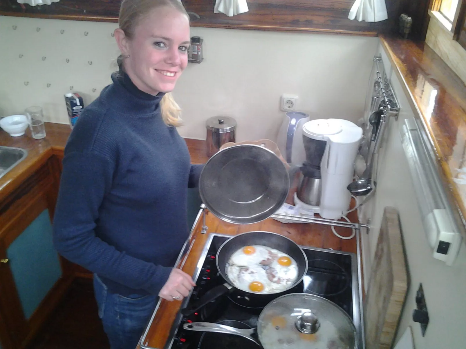 Hotelschiff Tjalkjacht Pelikaan-Dedans