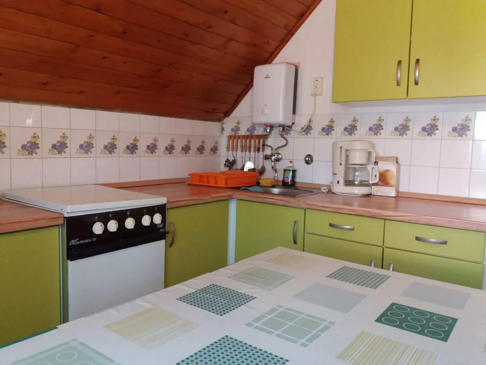 Wohnung in Fonyód mit Grill und Garten-Dedans