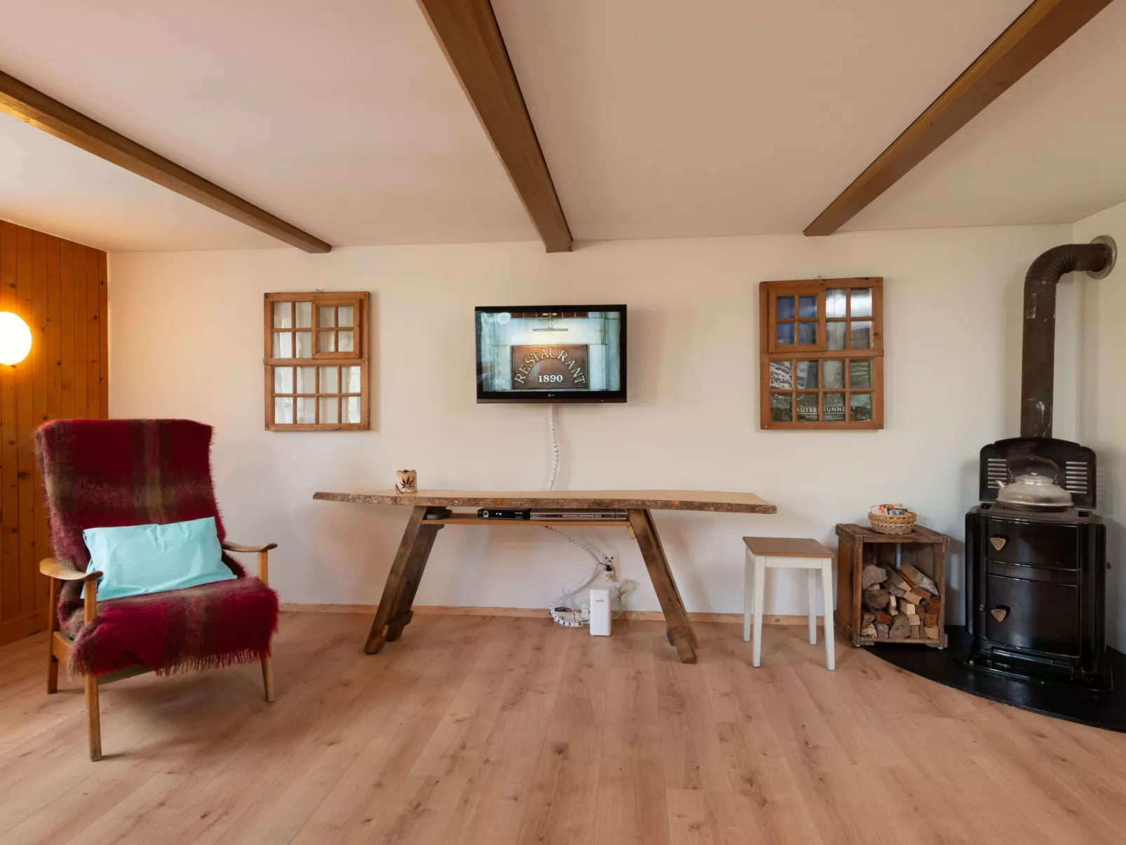 Chalet Tripfi-Inside