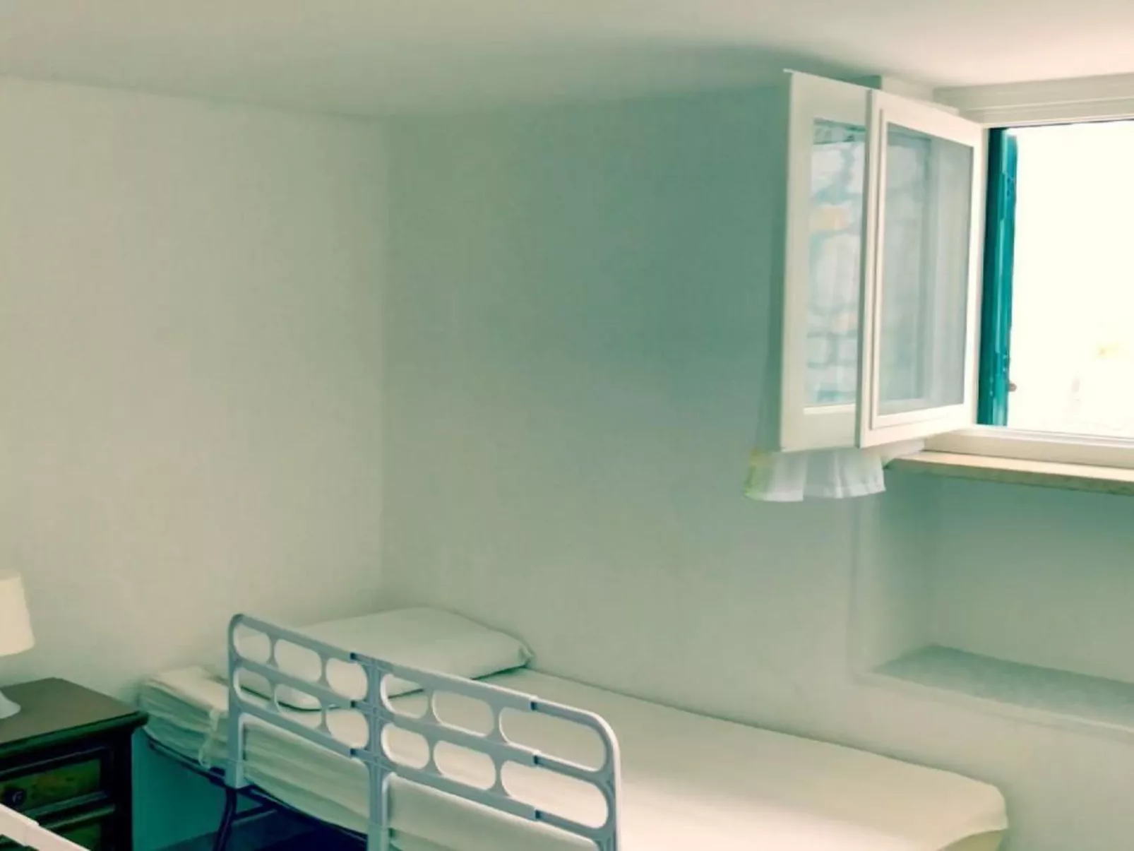 Einfache und günstige Ferienwohnung-Inside