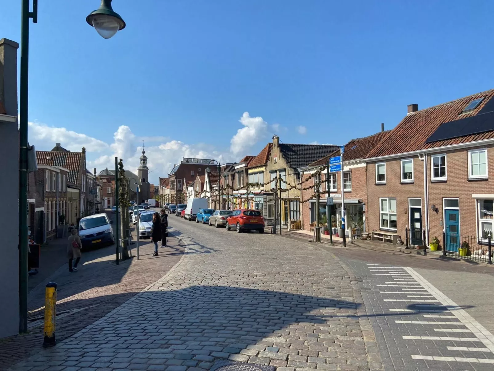 "Buurtweg 61"-Draußen