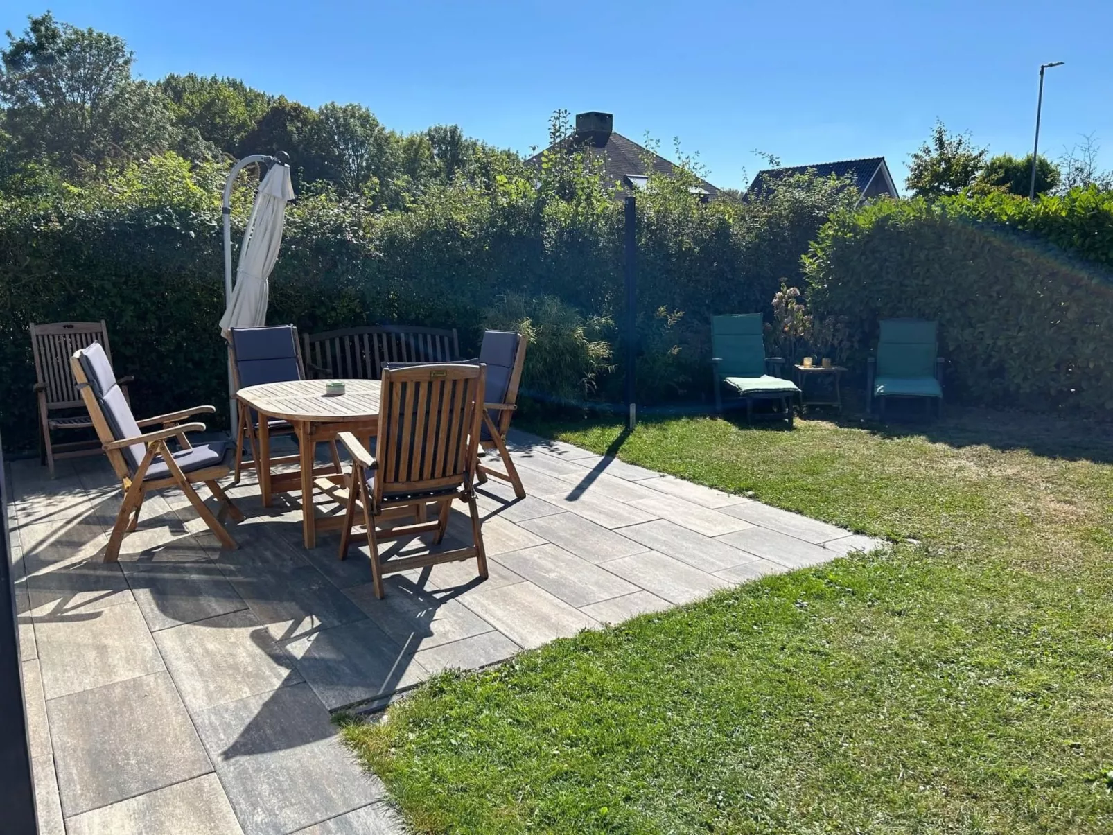 Holiday Home 13 with large conservatory-Draußen