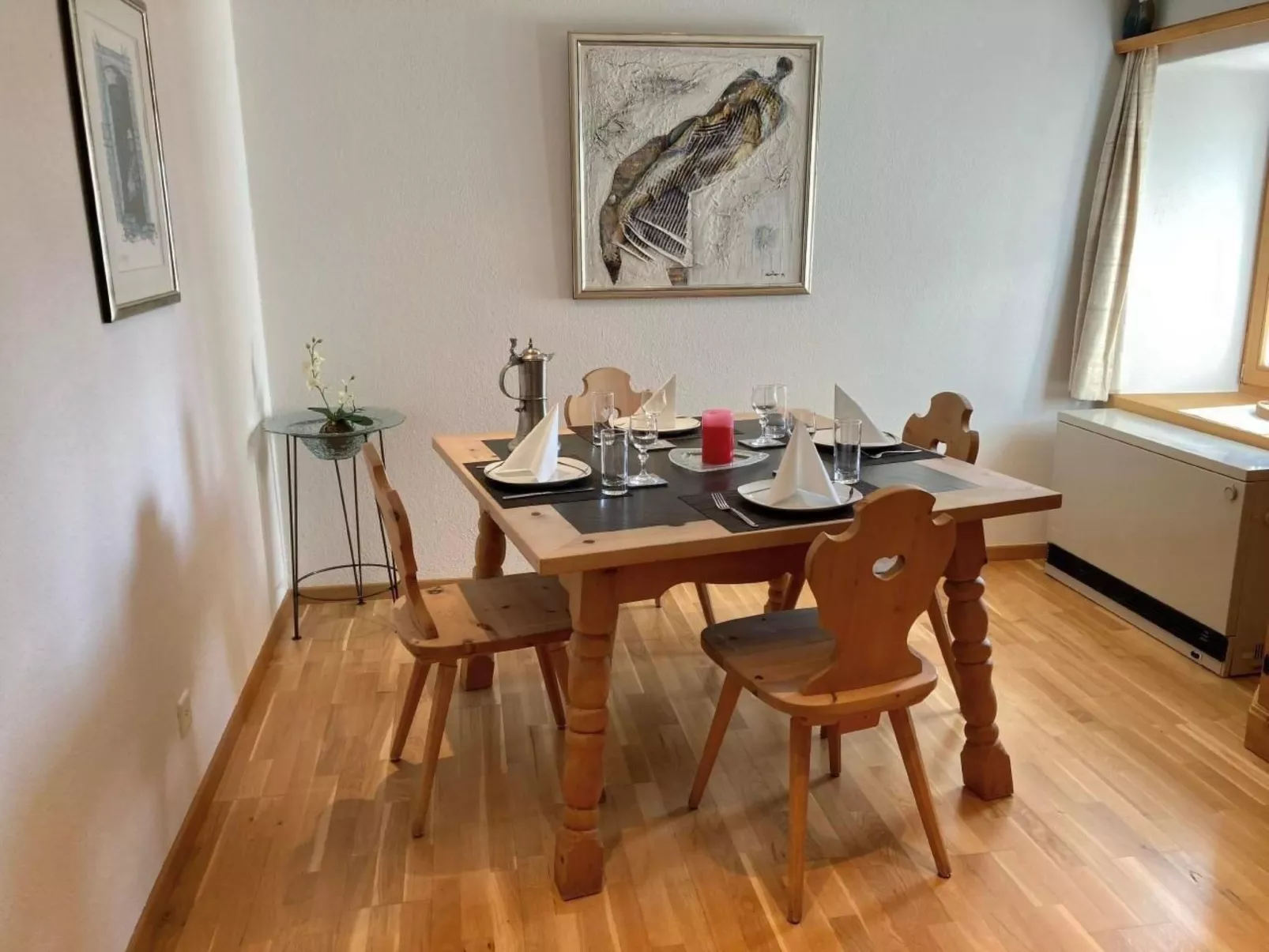 Chesa Robbi S-chanf-Inside