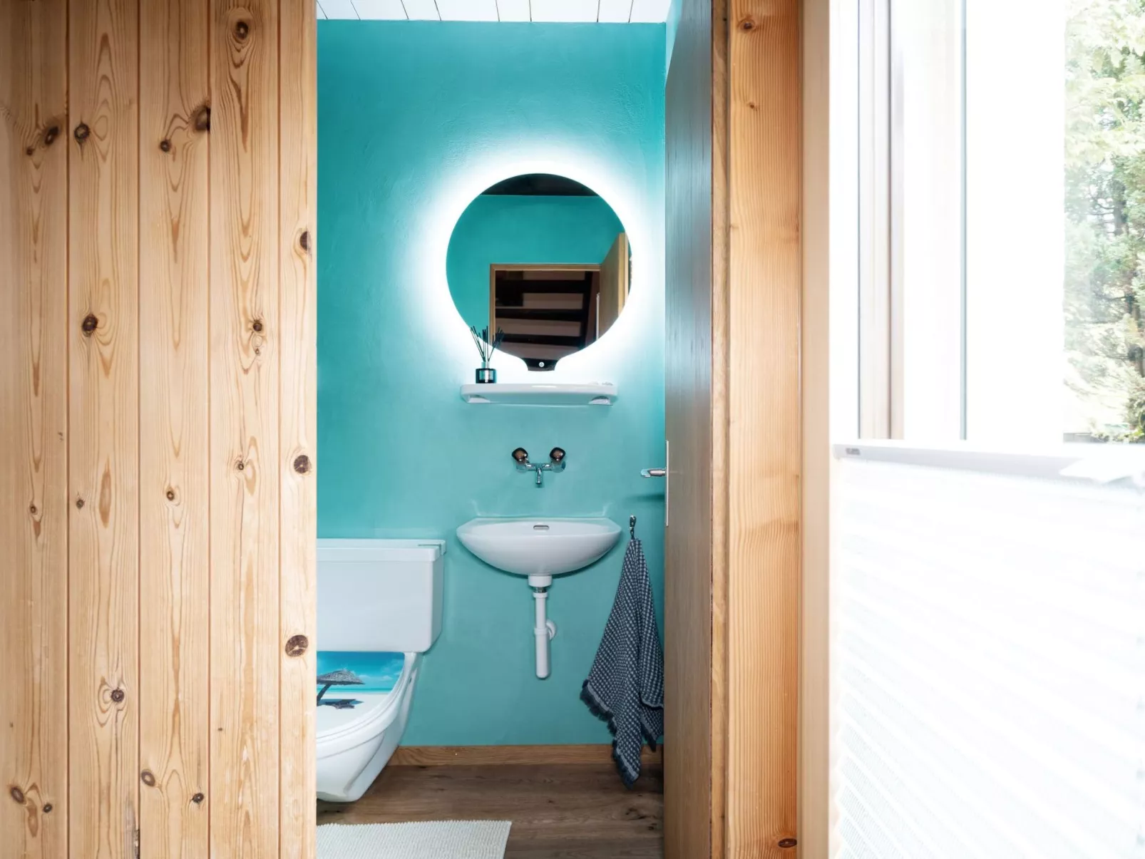 Apartment Ruestel-Dedans