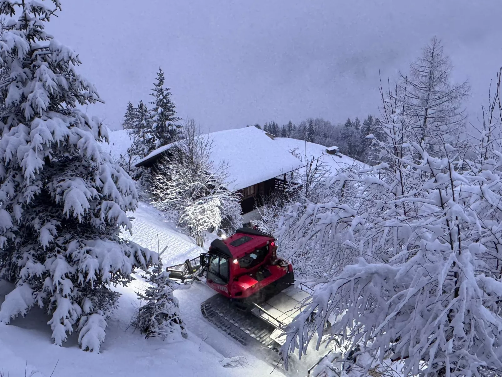 Chalet Hörler-Draußen