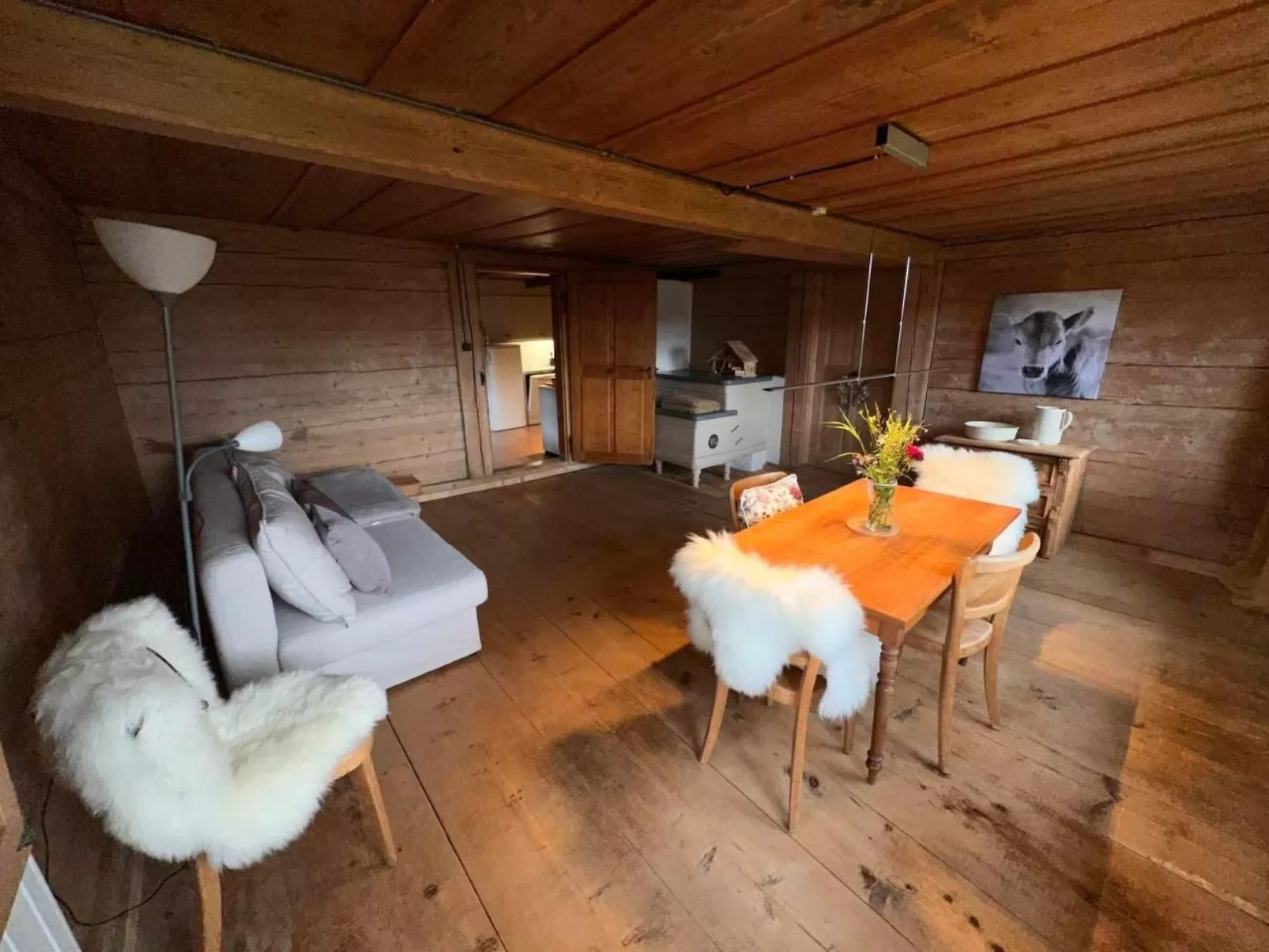 Wohnung Niesenblick-Drinnen