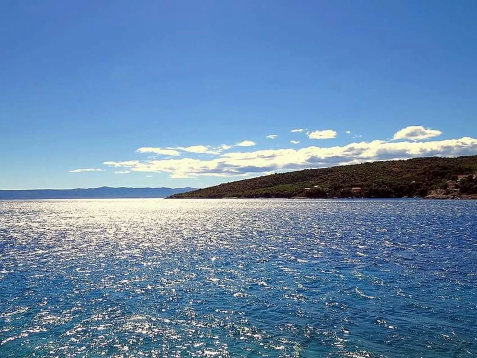 In Selca mit Garten, Terrasse und Grill-Draußen