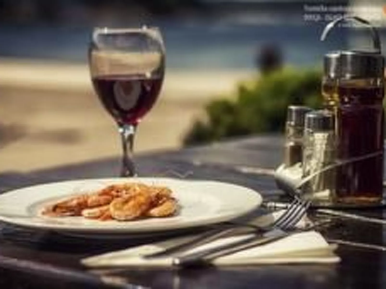Ferienvilla "Lucian" mit Blick auf das Wasser-Draußen