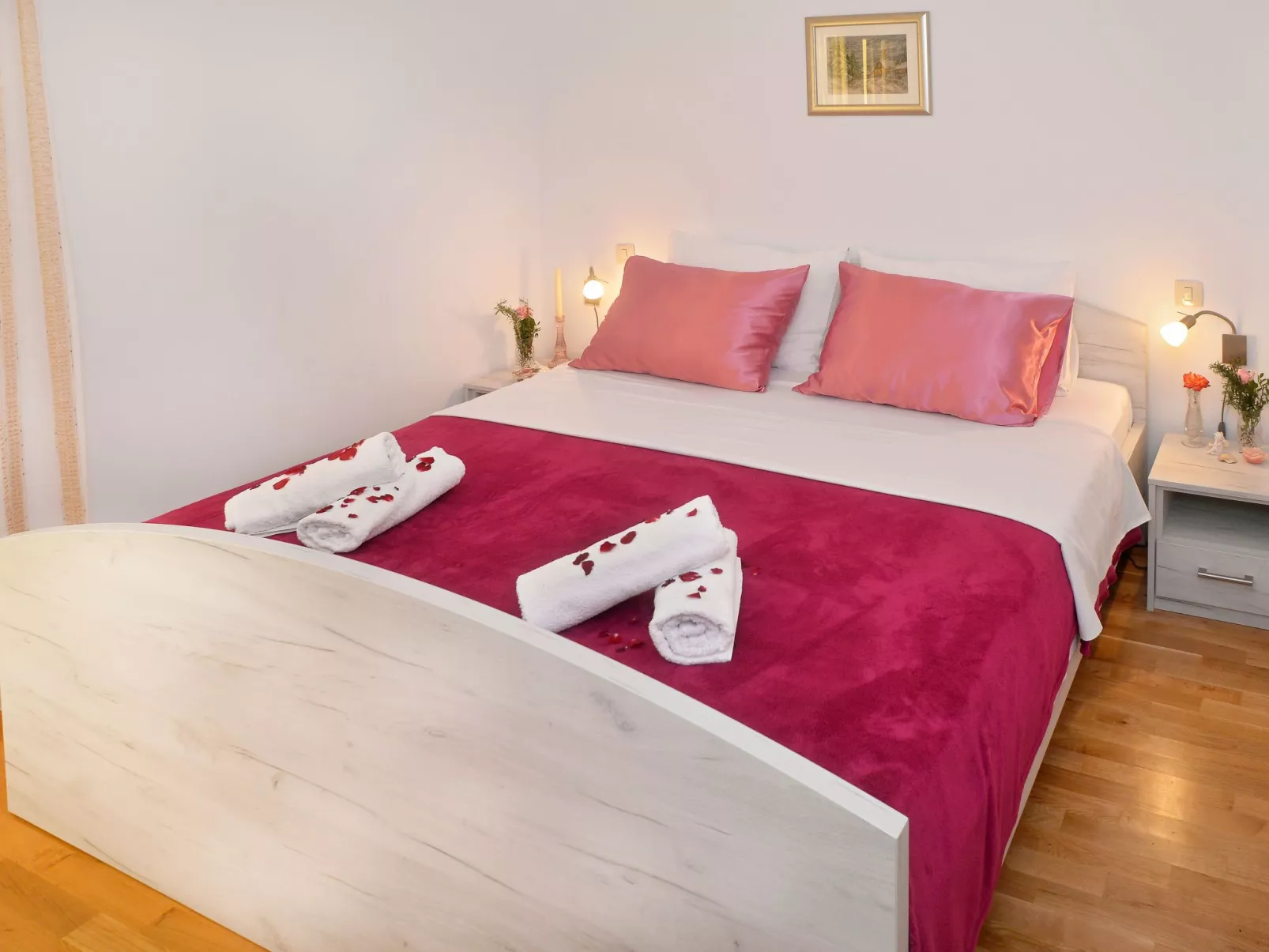 In Kastel Sucurac mit Parkplatz-Inside