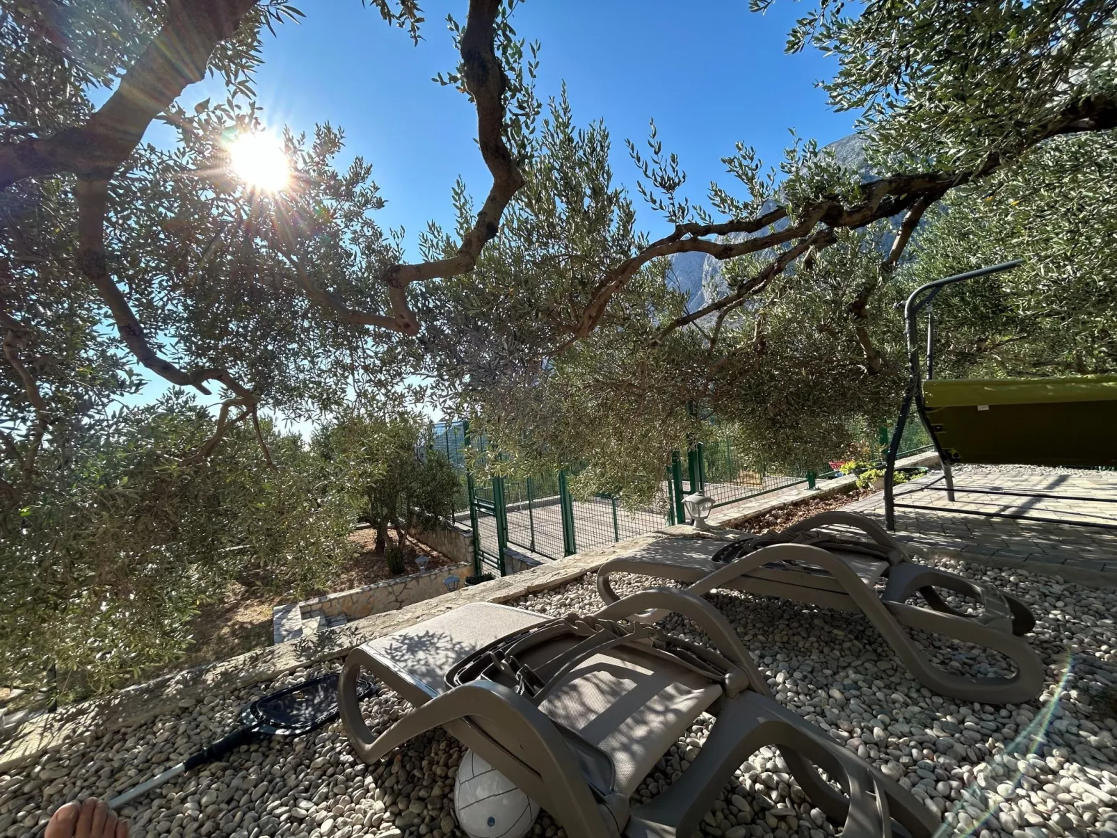 Villa Olivia mit Pool - Spielplatz - Meerblick-Outside