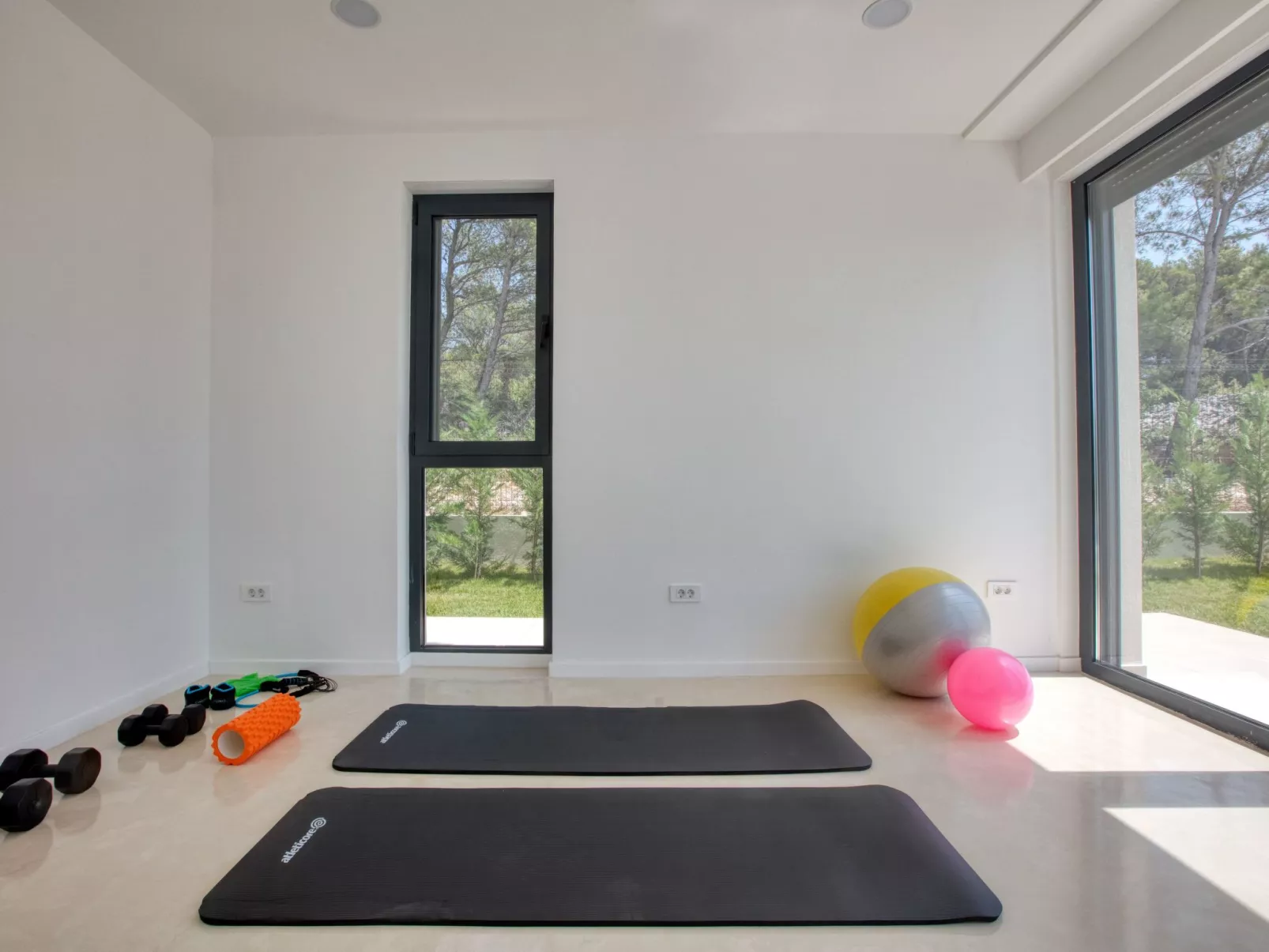 Villa Spuga-Draußen