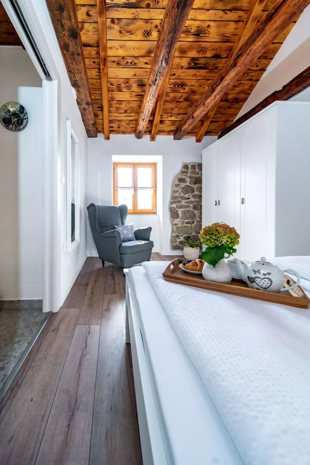 Wohnung "Filumena" mit Blick auf das Wasser-Inside