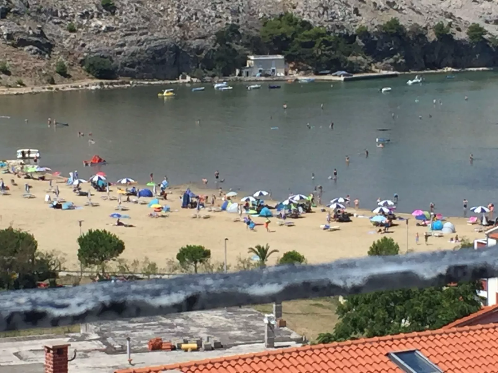 "Sanset" mit Blick auf das Wasser-Inside