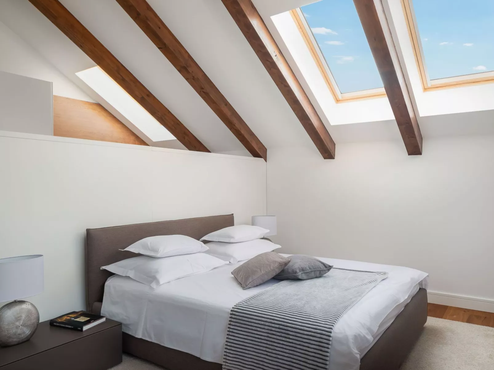 Villa Klang der Stille bei Sibenik-Dedans