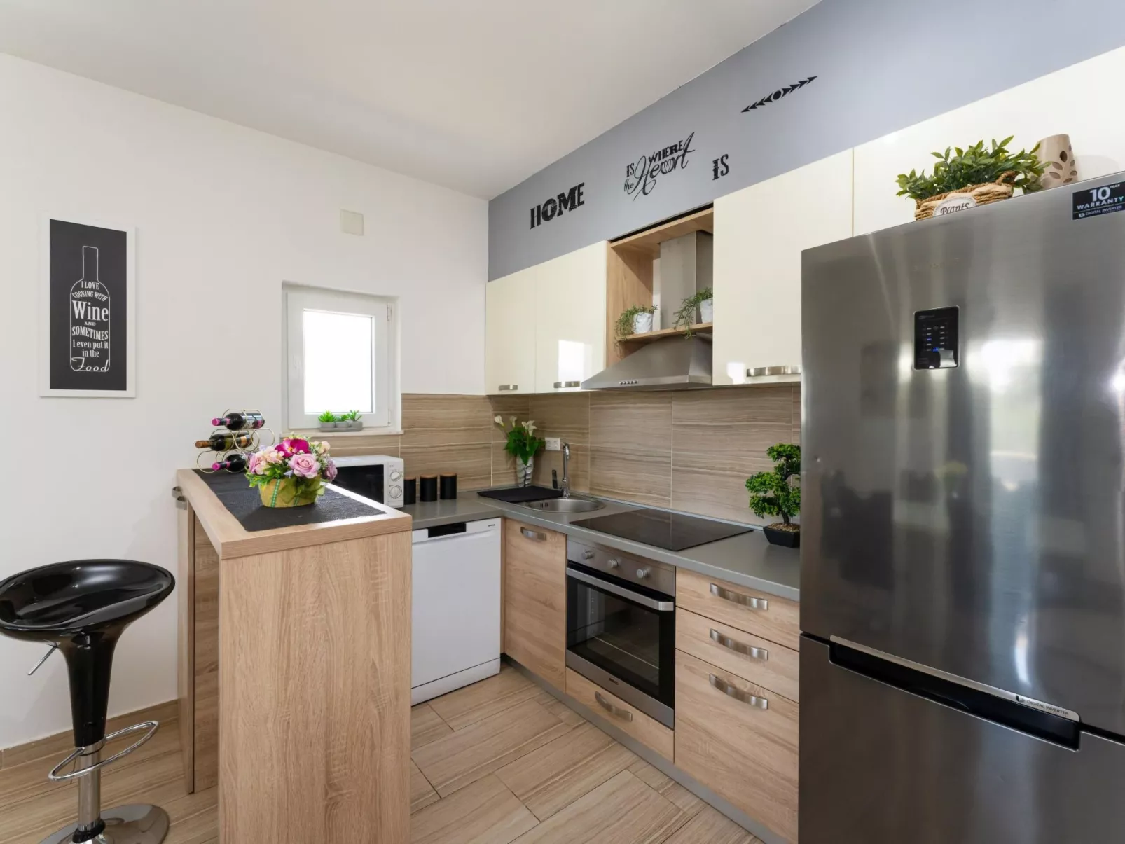 Villa La Pieda-Drinnen