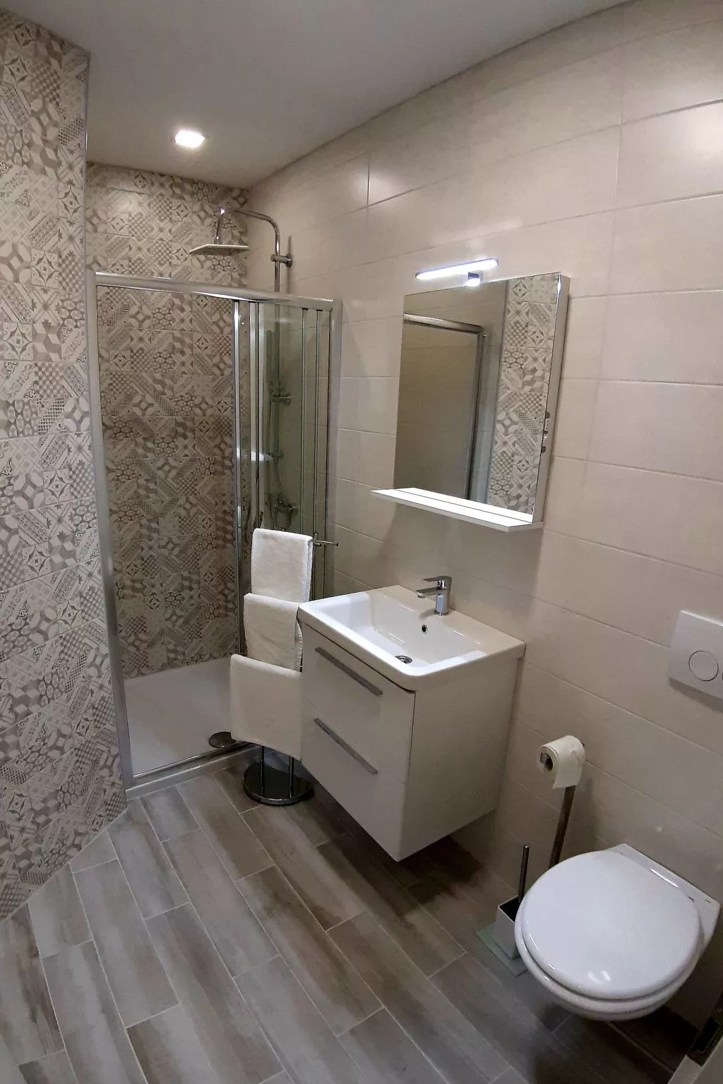 Wohnung Marica mit Balkon und herrlichem Meerblick-Dedans