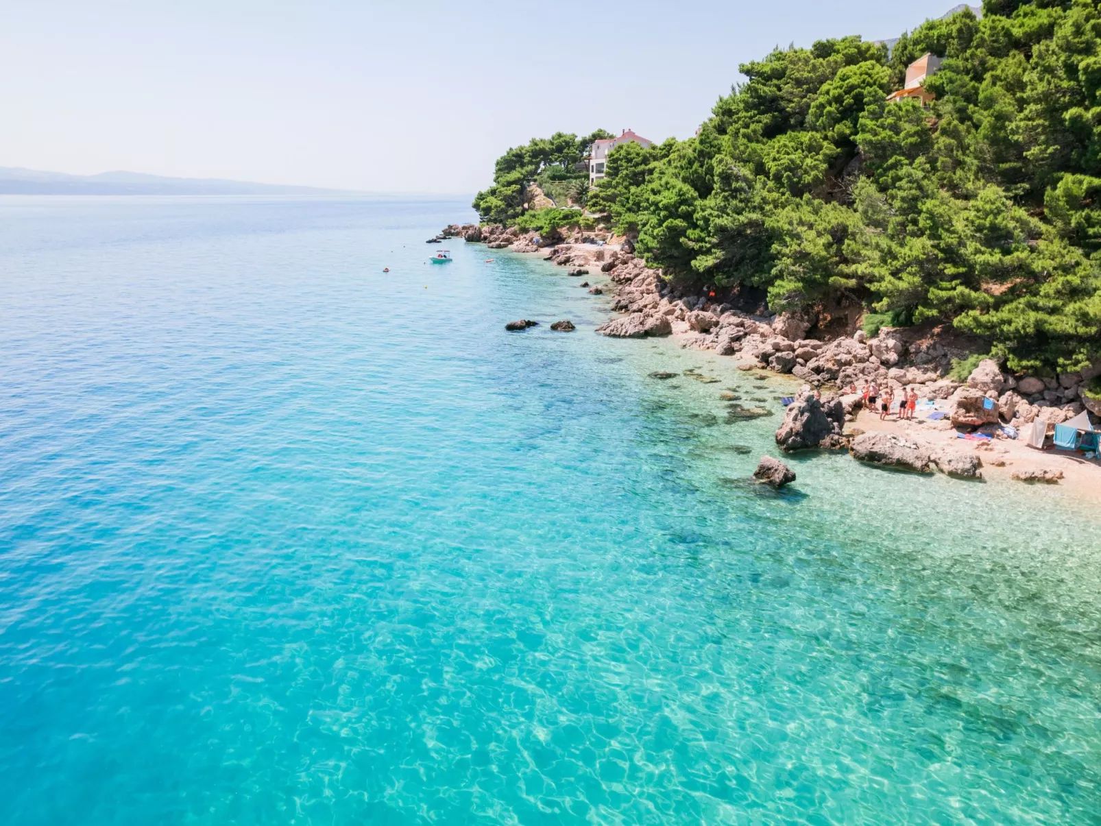 Charmantes Ferienhaus in Medići mit Privatem Pool-Draußen