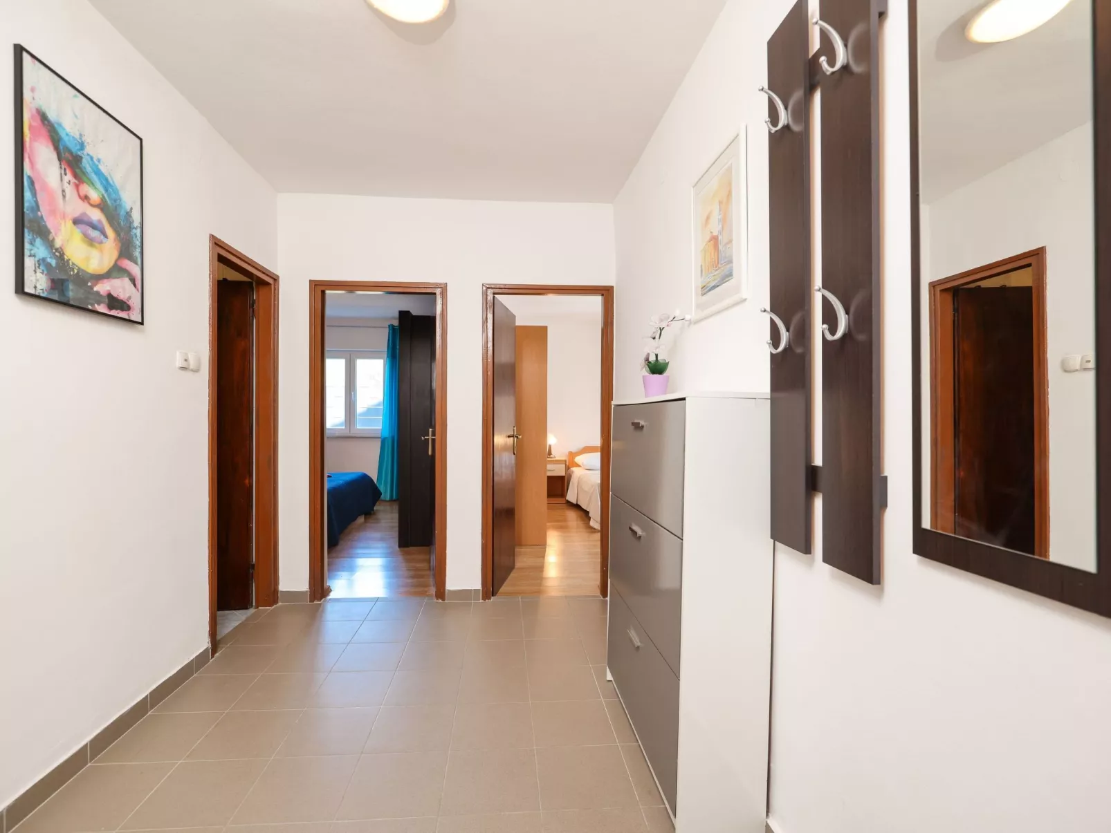 Wohnung "Wohnung A1" direkt am Strand-Inside