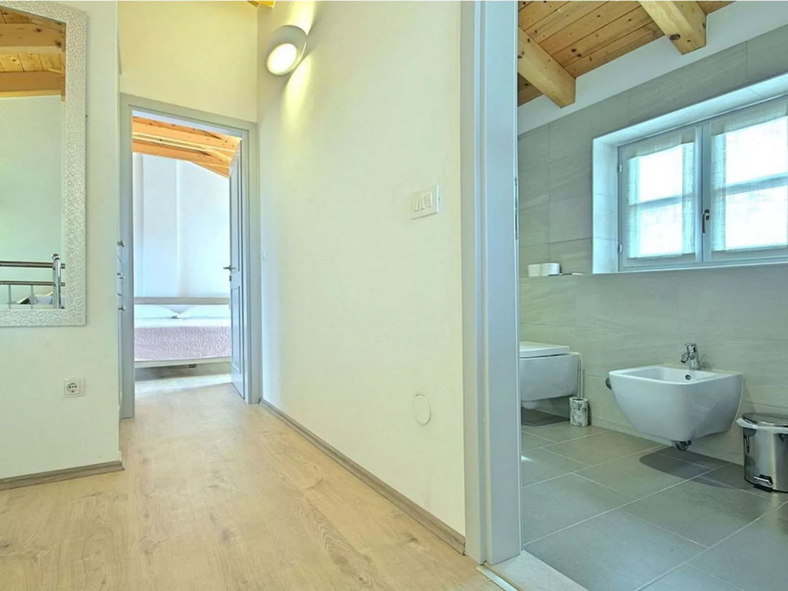 Villa Lenka mit Pool-Inside