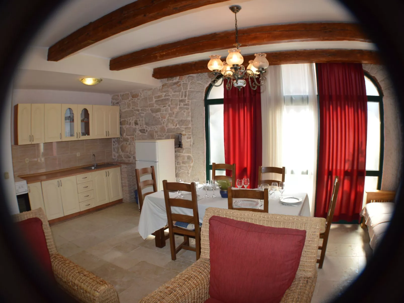 Villa Rosette-Dedans