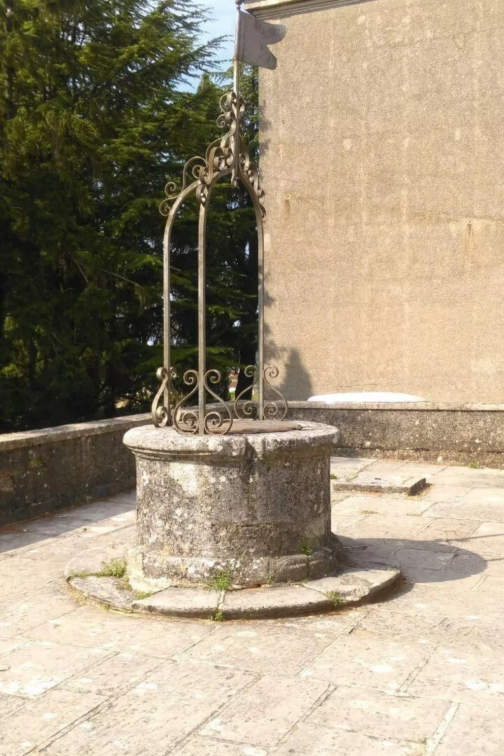 In Krculi mit Privatem Pool-Draußen