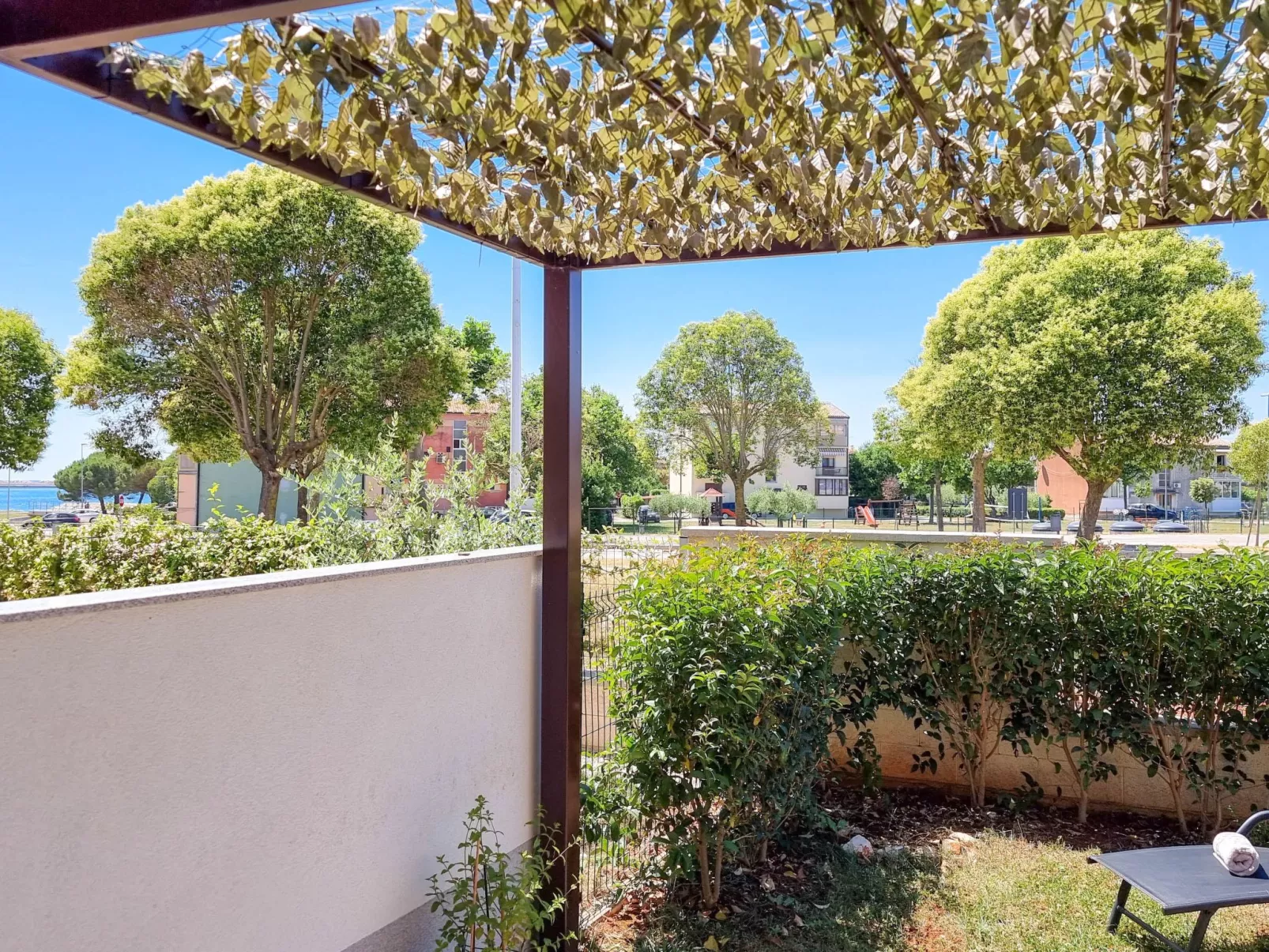 Antonio - Apartment mit Terrasse für 4-5 Personen-Draußen