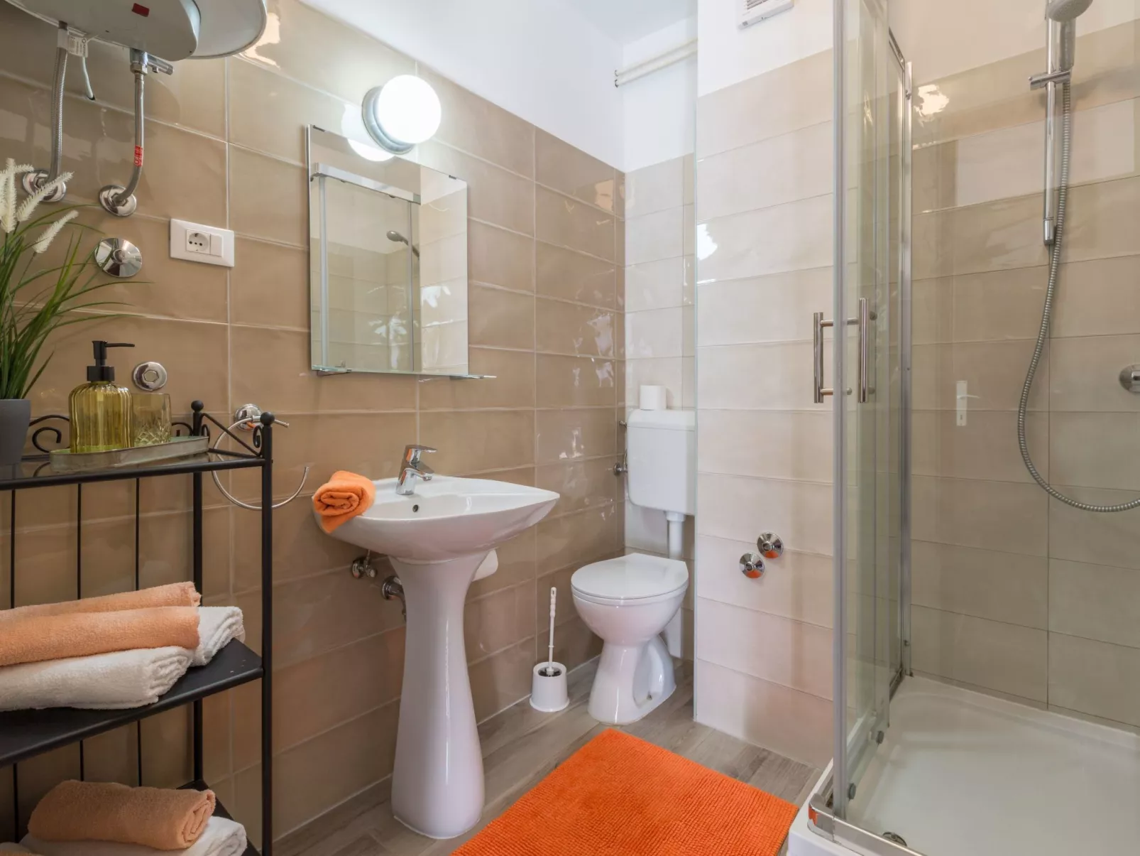 Villa Morena-Drinnen