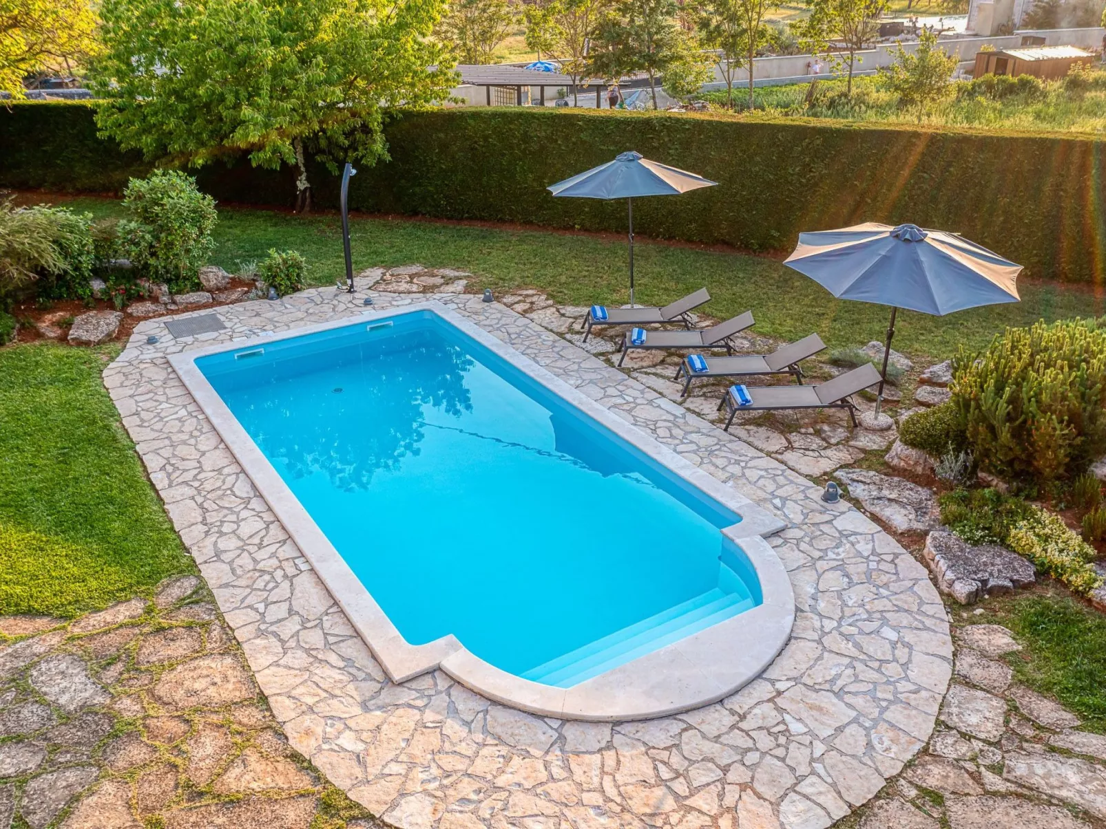 Luxusferien Villa Paolina mit privatem Pool-Outside