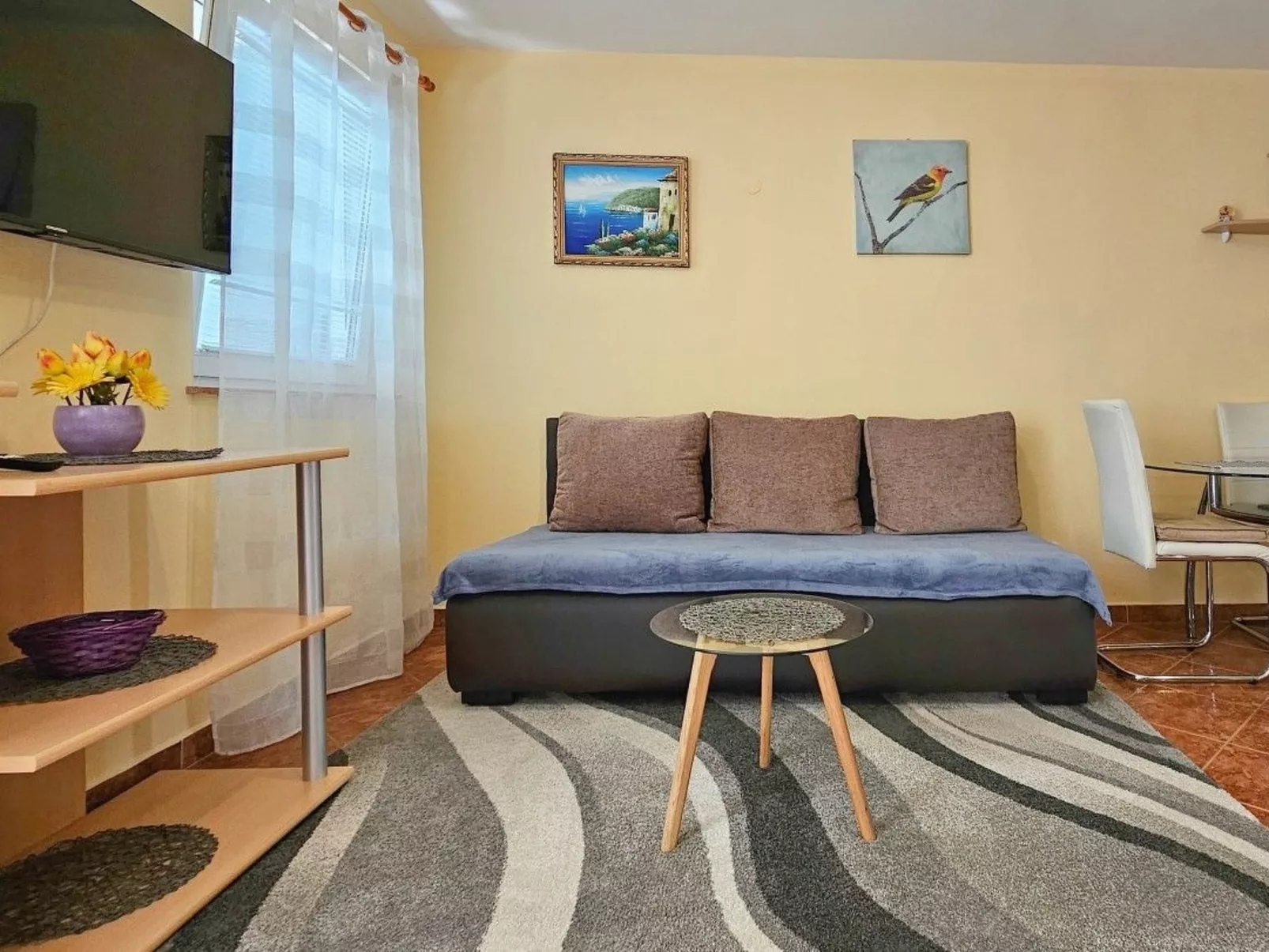 Wohnung "Domili" mit eigener Terrasse-Drinnen