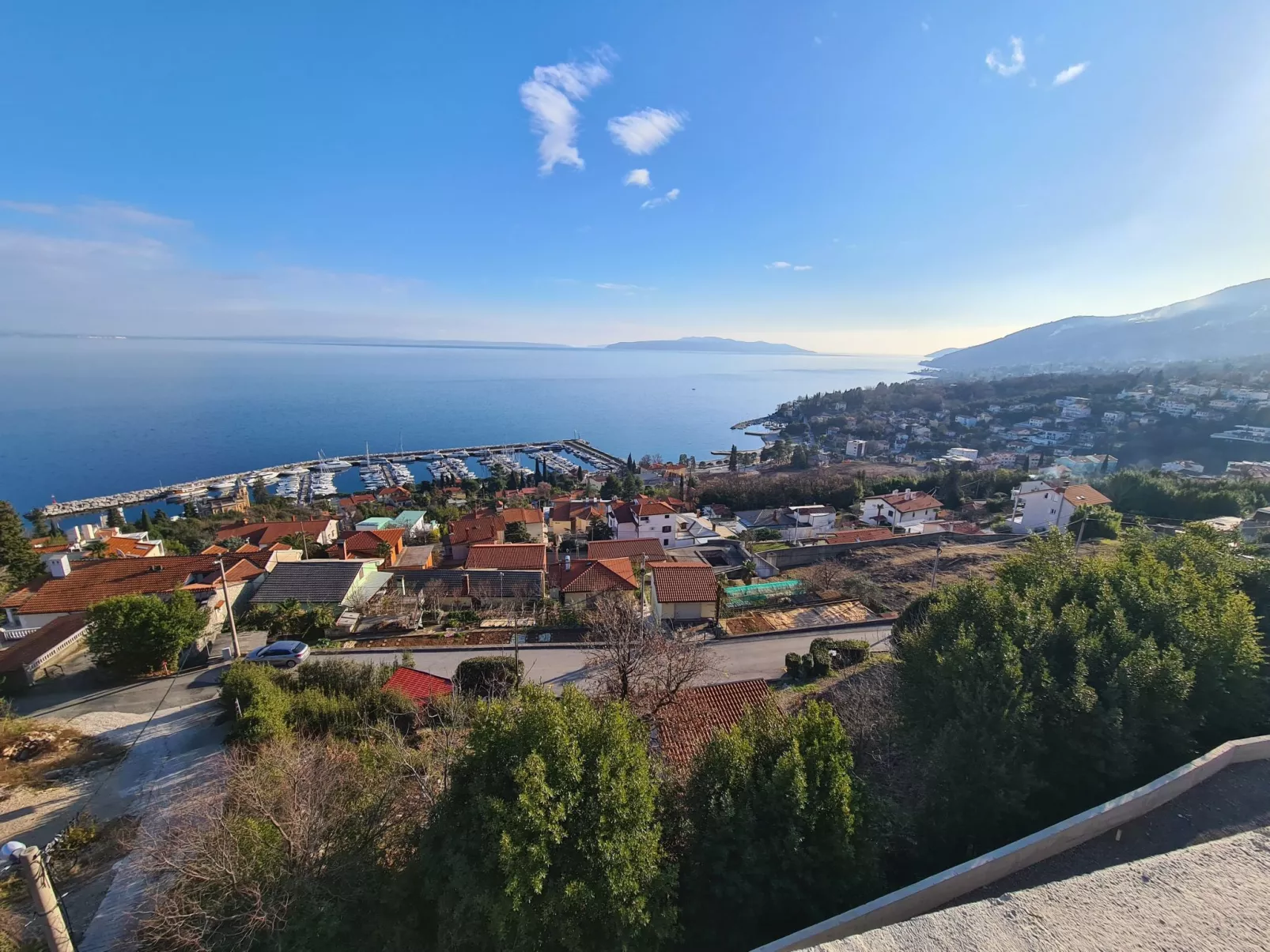 Mit Terrasse-Draußen