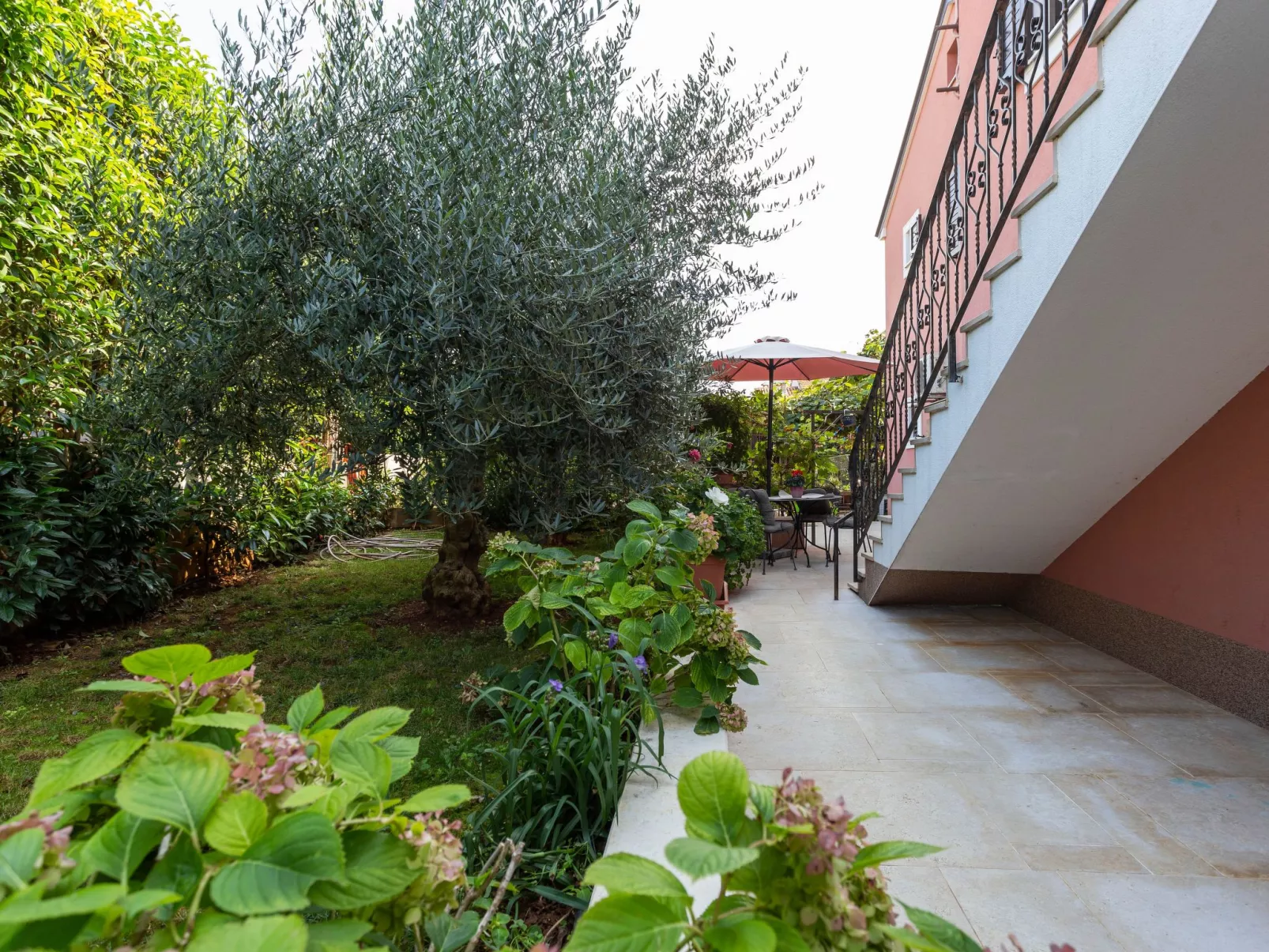 Schöne Wohnung Funtana Nr.2-Drinnen